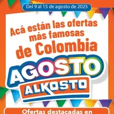 Vista previa del folleto Alkosto folleto válido desde 09/08/2025