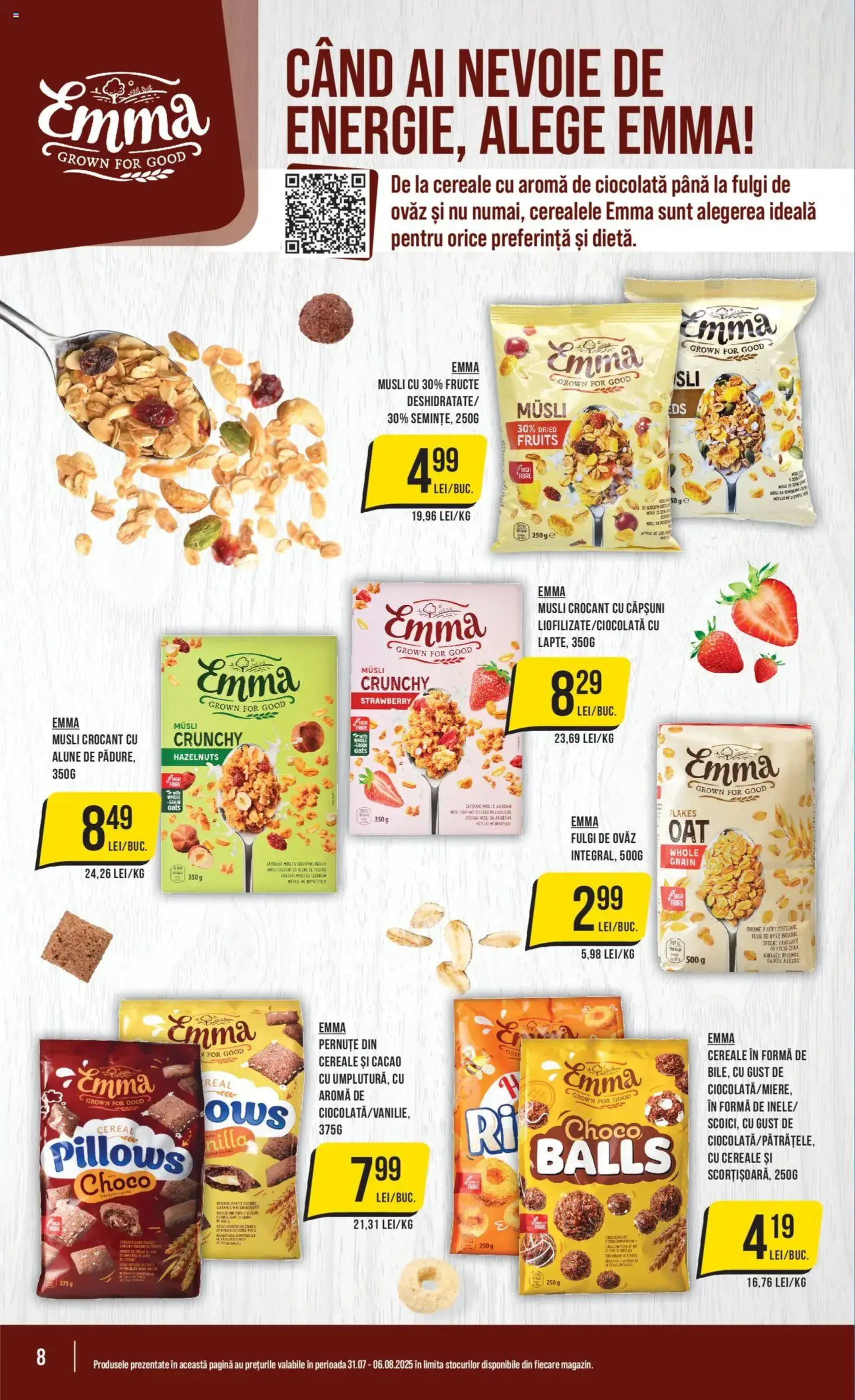 Catalog Mega Image - cataloage valabile începând cu 31.07.2025 pagina 8 din 24 Catalog Mega Image - cataloage valabile începând cu 31.07.2025 pagina 8 din 24