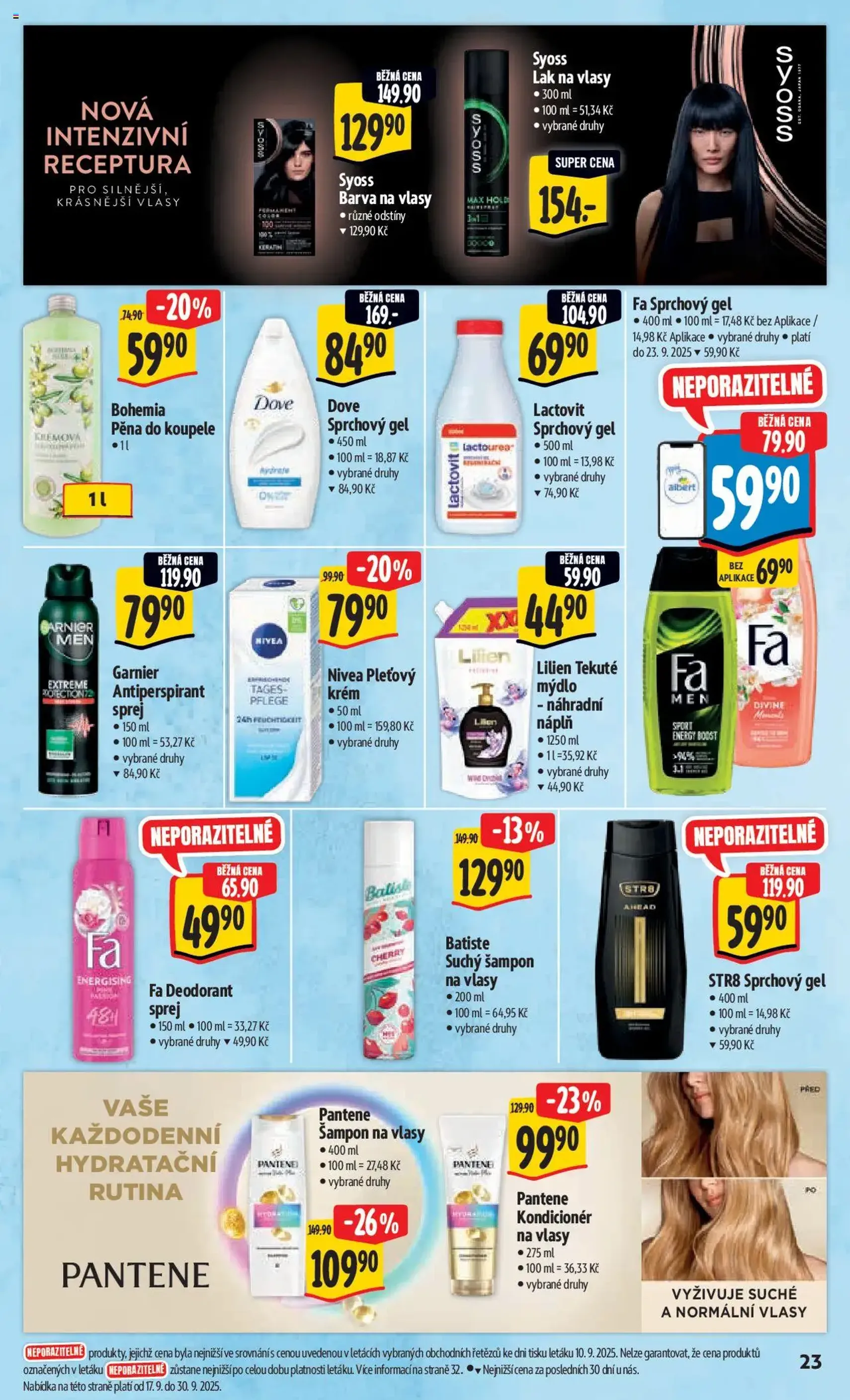 Albert leták - Hypermarket - platný leták od 17.09.2025 strana 31 z 59