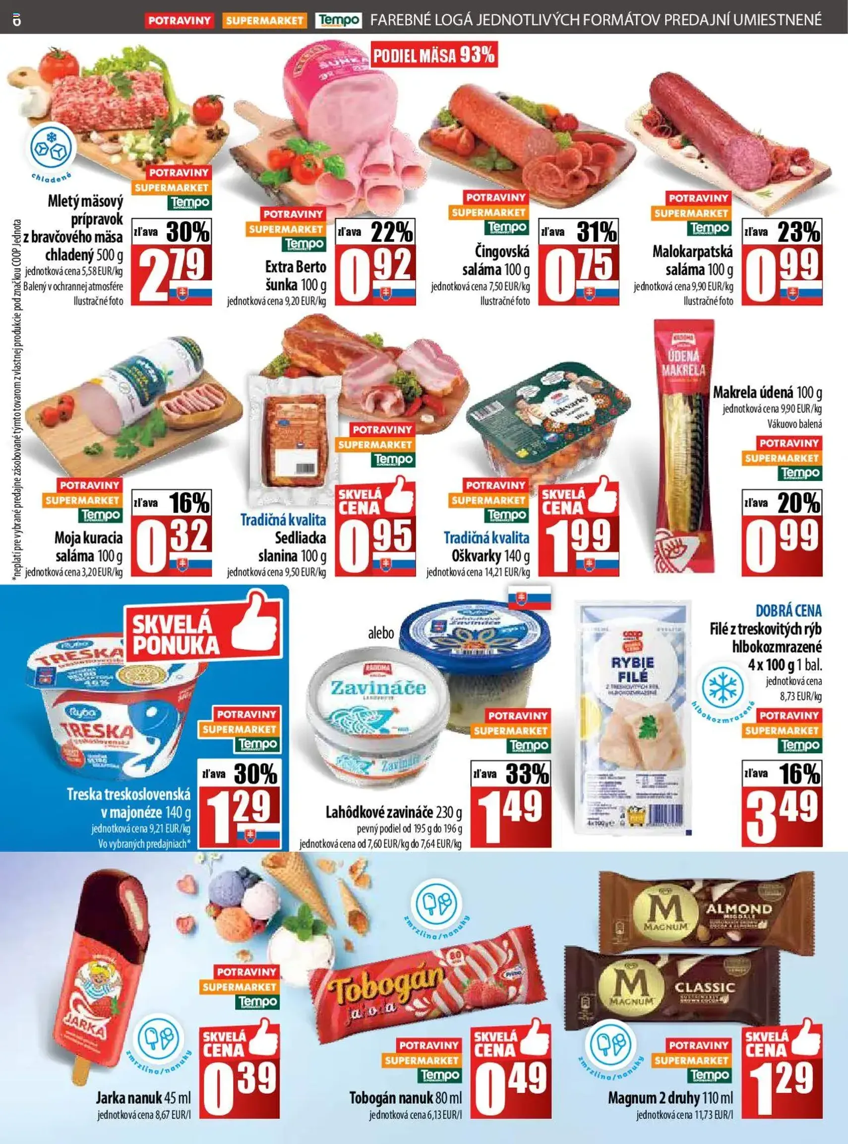 COOP Jednota leták - platný leták od 21.08.2025 strana 6 z 28