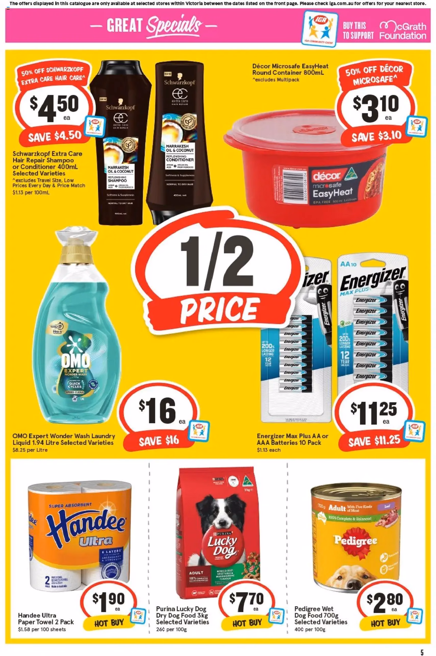 IGA Catalogue VIC - valid flyer from 17/09/2025, page 8 of 35