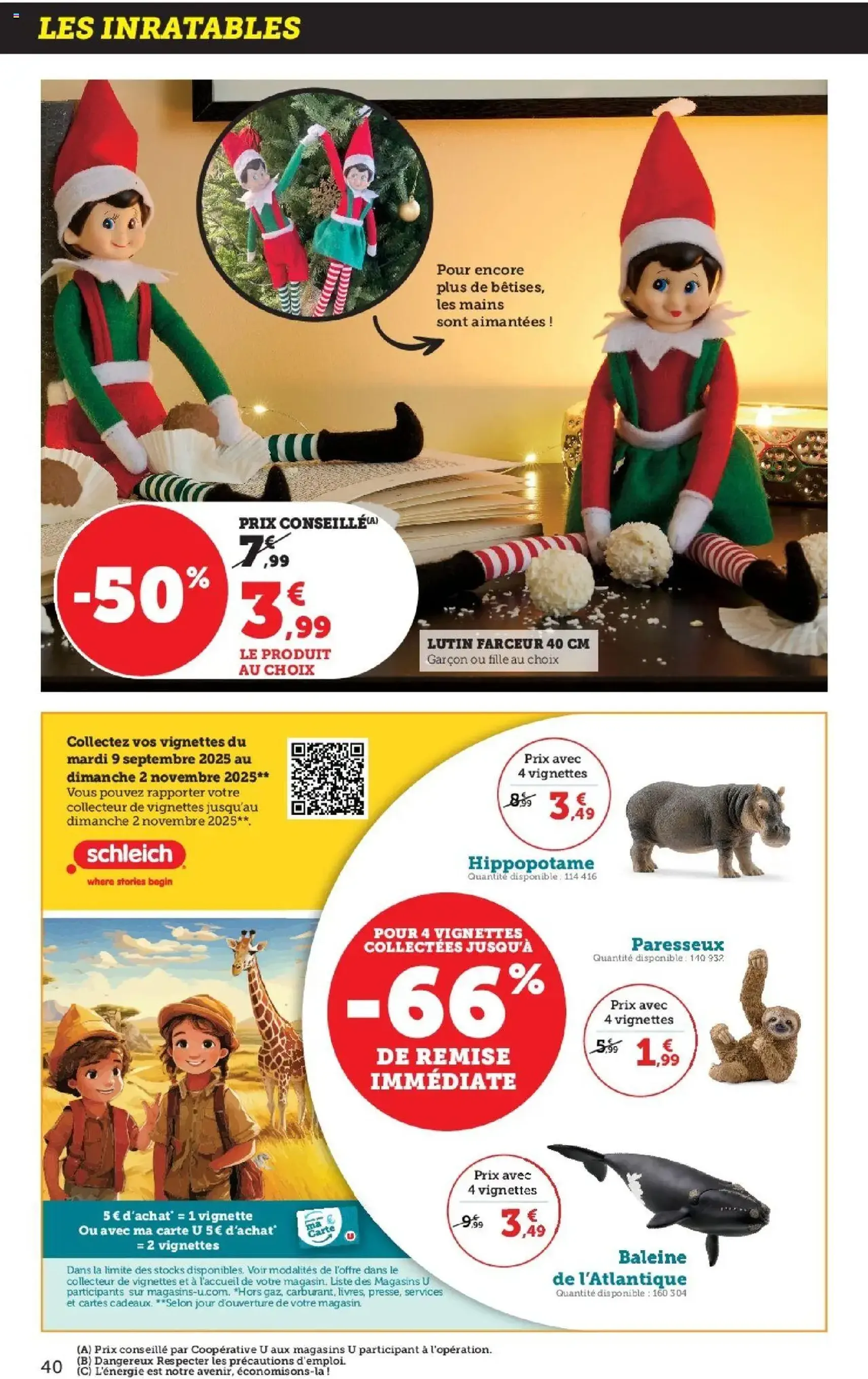 Hyper U catalogue - brochure valable à partir du 21/10/2025, page 40 sur 44 Hyper U catalogue - brochure valable à partir du 21/10/2025, page 40 sur 44