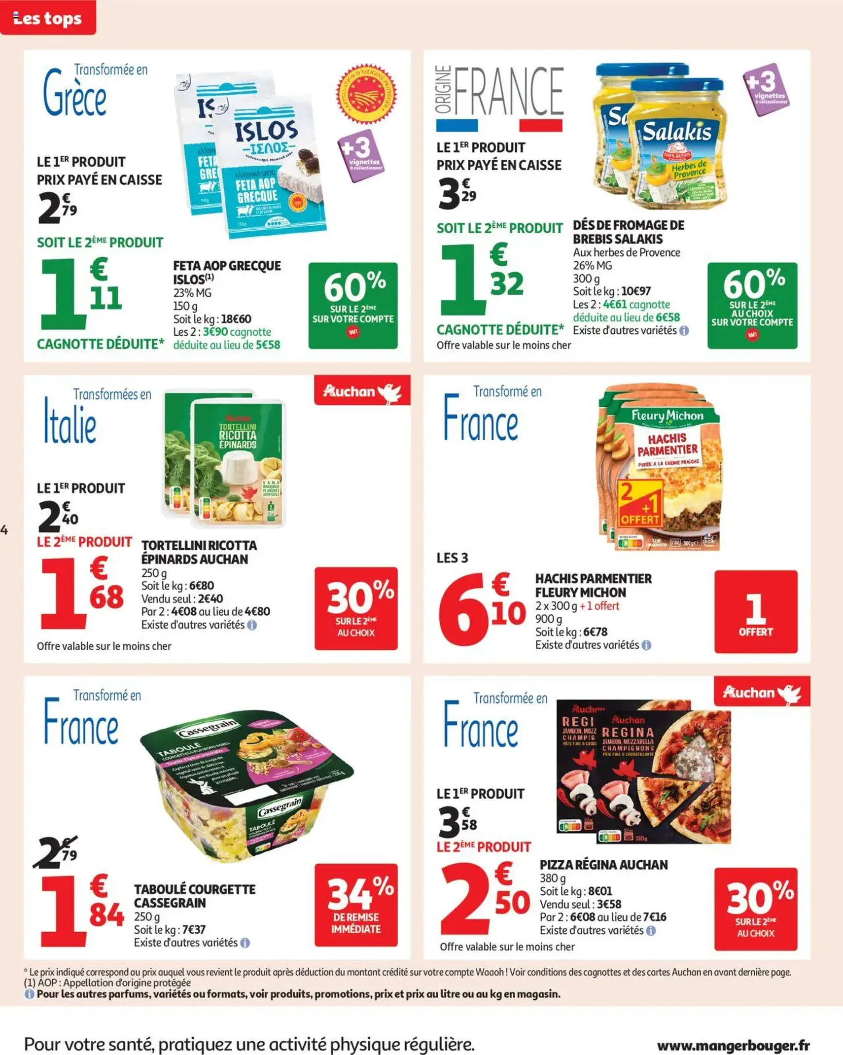 Auchan prospectus - brochure valable à partir du 02/09/2025, page 4 sur 60 Auchan prospectus - brochure valable à partir du 02/09/2025, page 4 sur 60