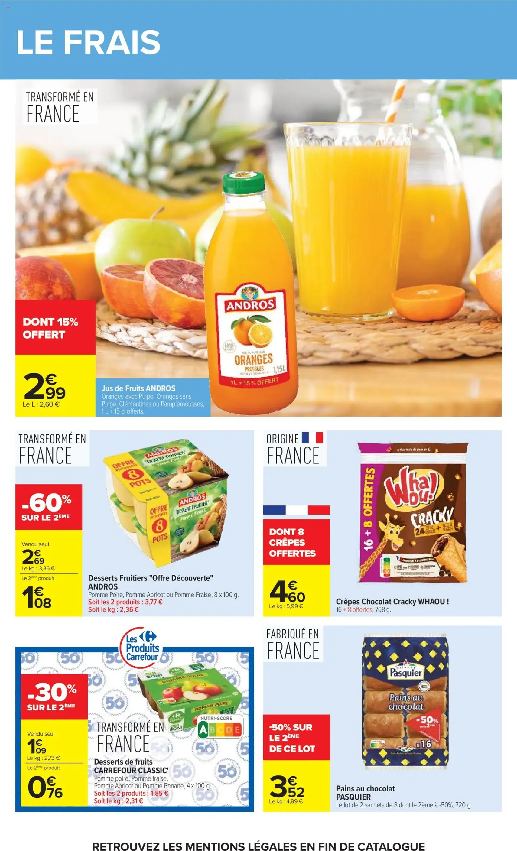 Carrefour catalogue - brochure valable à partir du 21/04/2026, page 43 sur 82