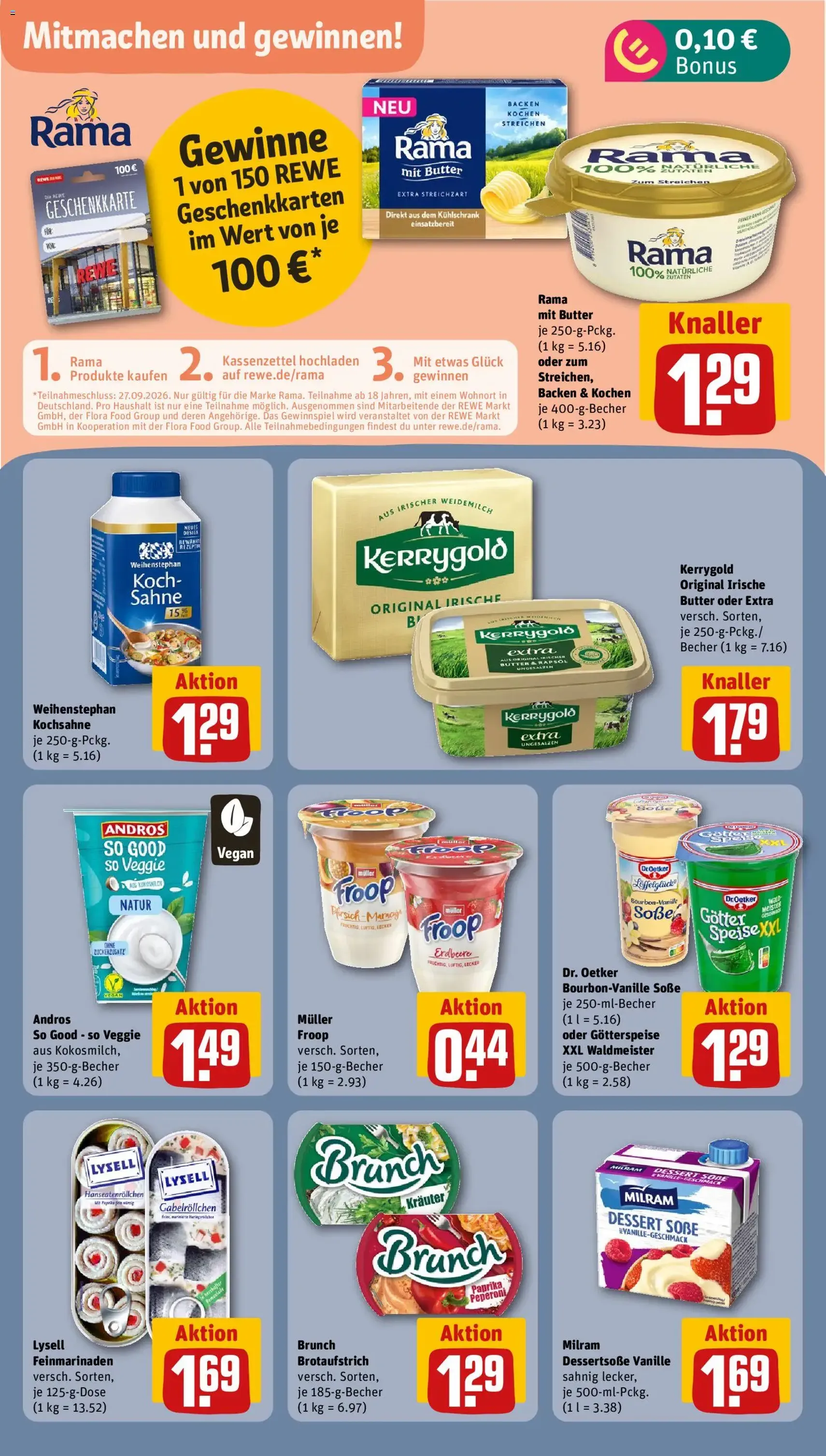 Rewe ihr Kaufpark Prospekt - Gültiger Prospekt ab 21.09.2026, Seite 13 von insgesamt 37