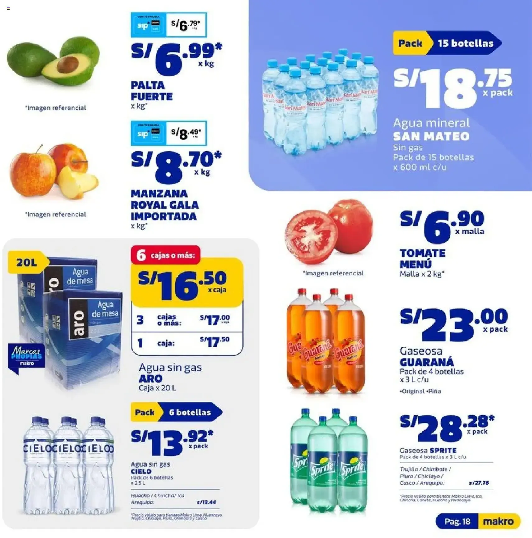 Makro catálogo - folleto válido desde 07/05/2026 página 18 de 26