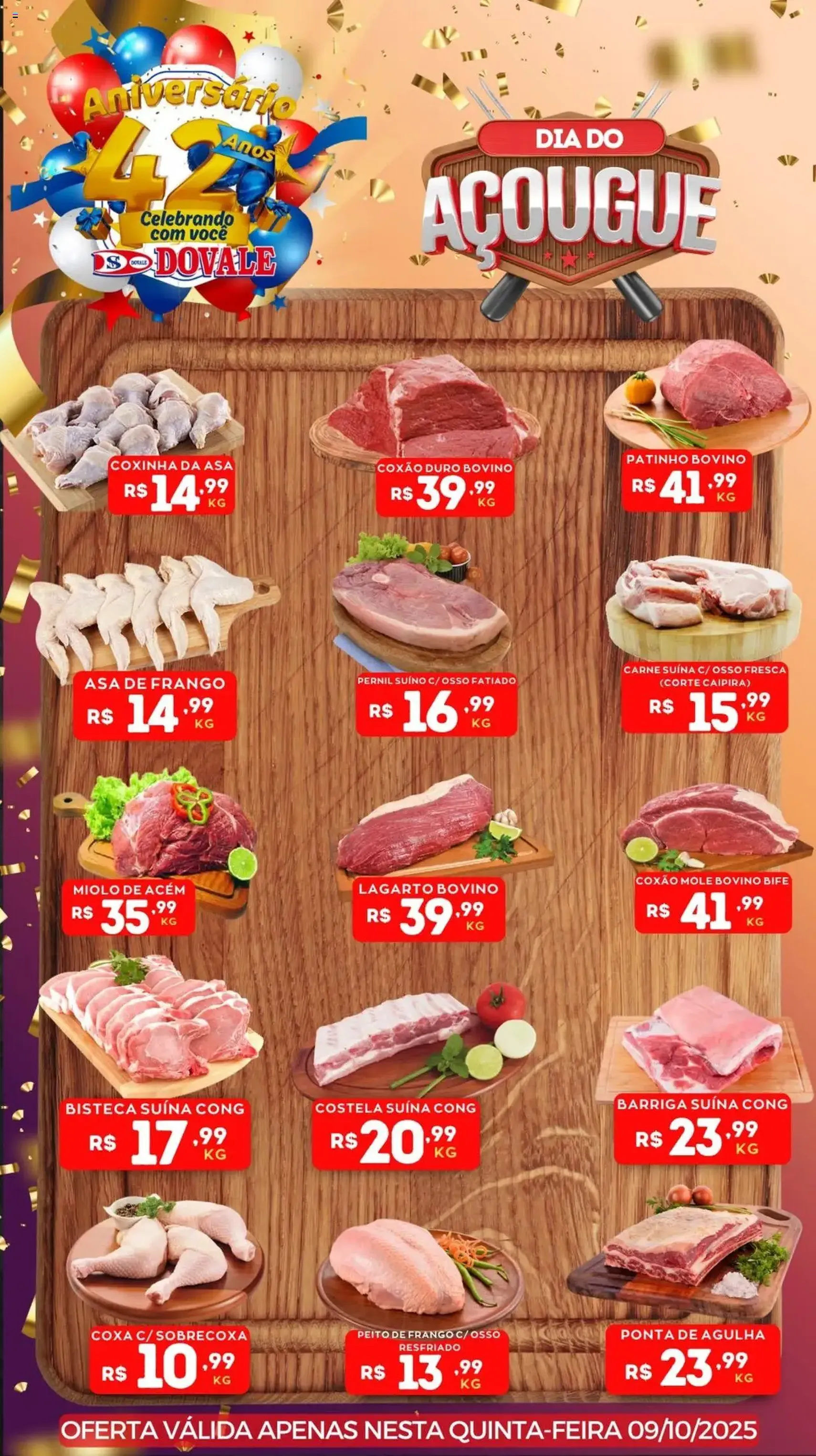 Dovale - Ofertas do Dia - folheto válido a partir de 09/10/2025 página 1 de 1