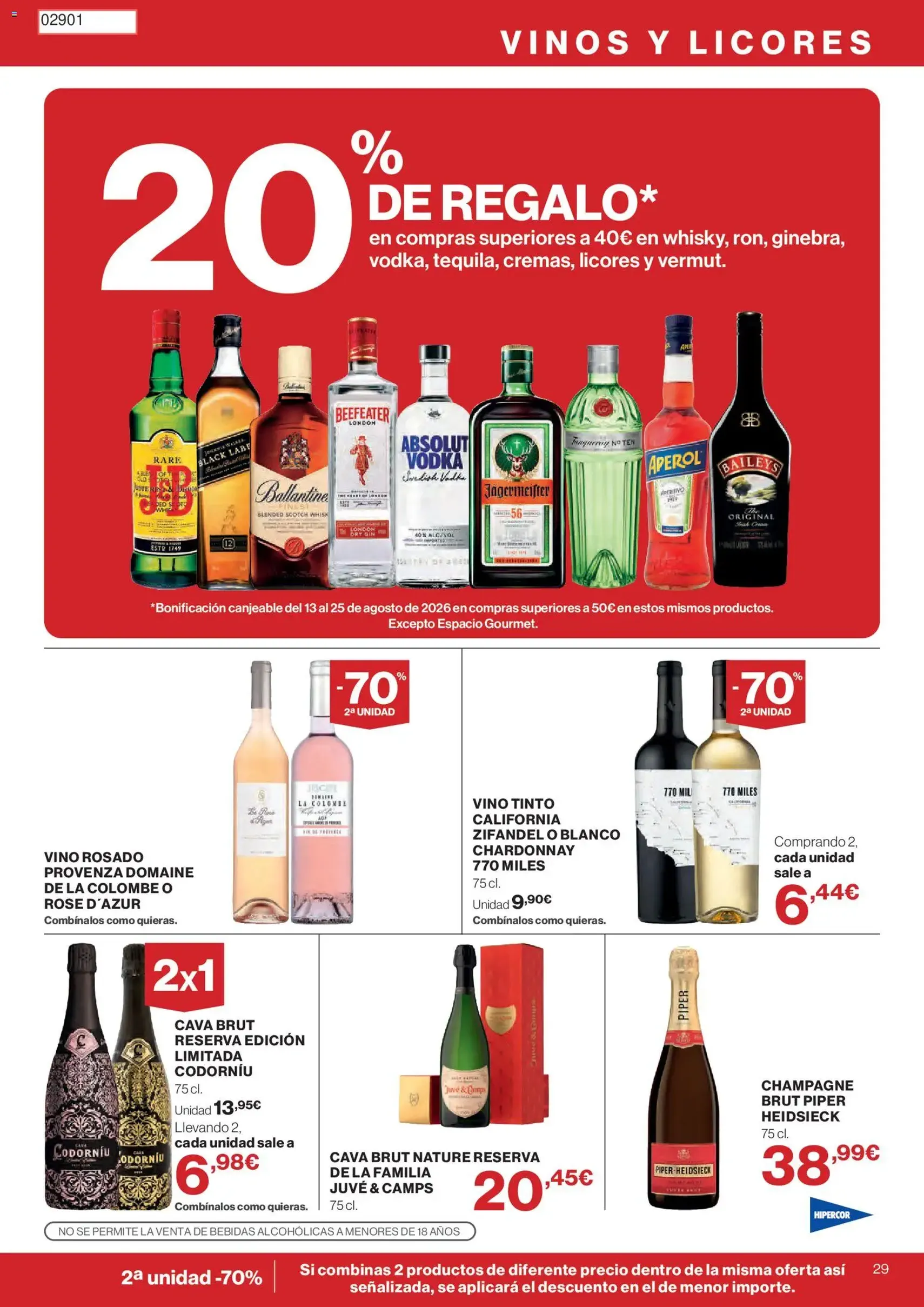 Hipercor catálogo - folleto válido desde 30/07/2026 página 29 de 48
