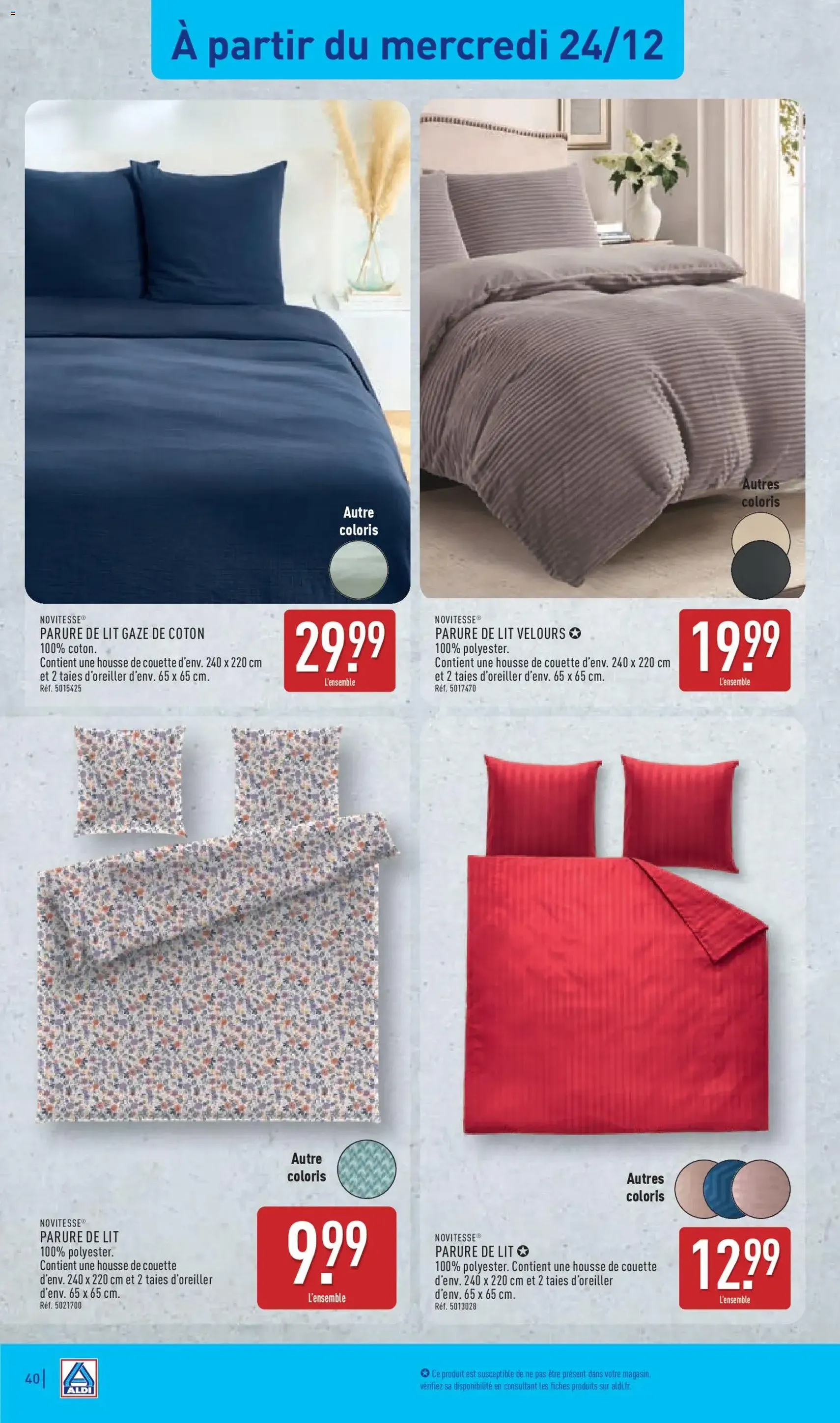 Aldi - Catalogue de la semaine 52 - brochure valable à partir du 23/12/2025, page 43 sur 52