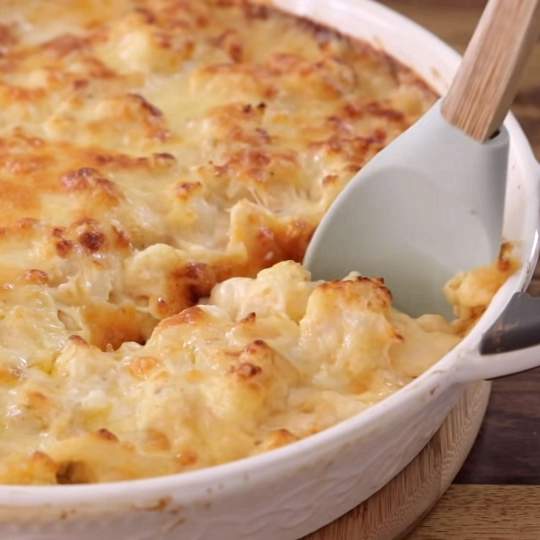 Anteprima ricetta Sformato di cavolfiore