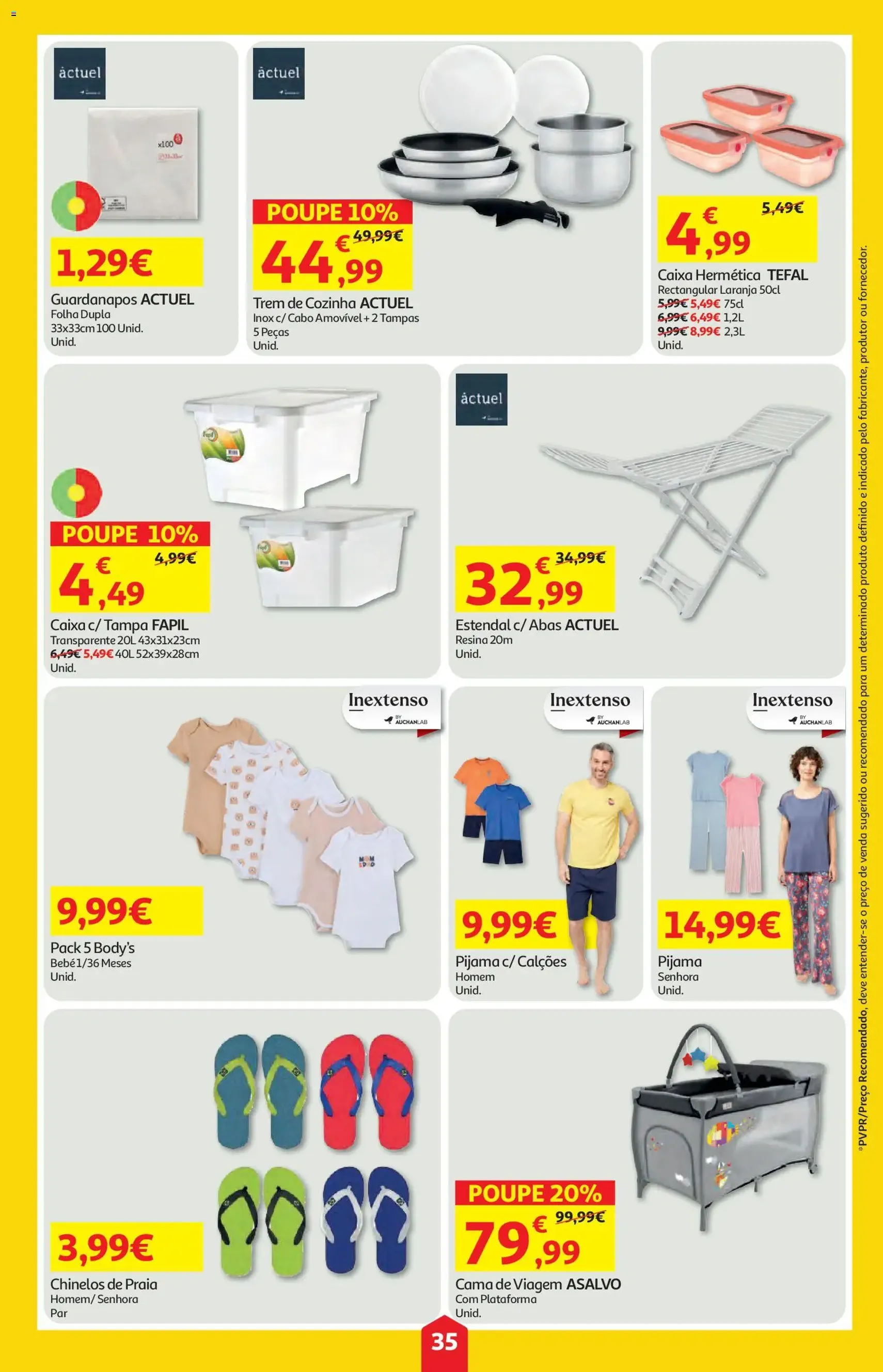 Auchan folheto - folheto válido a partir de 16/07/2026 página 35 de 40