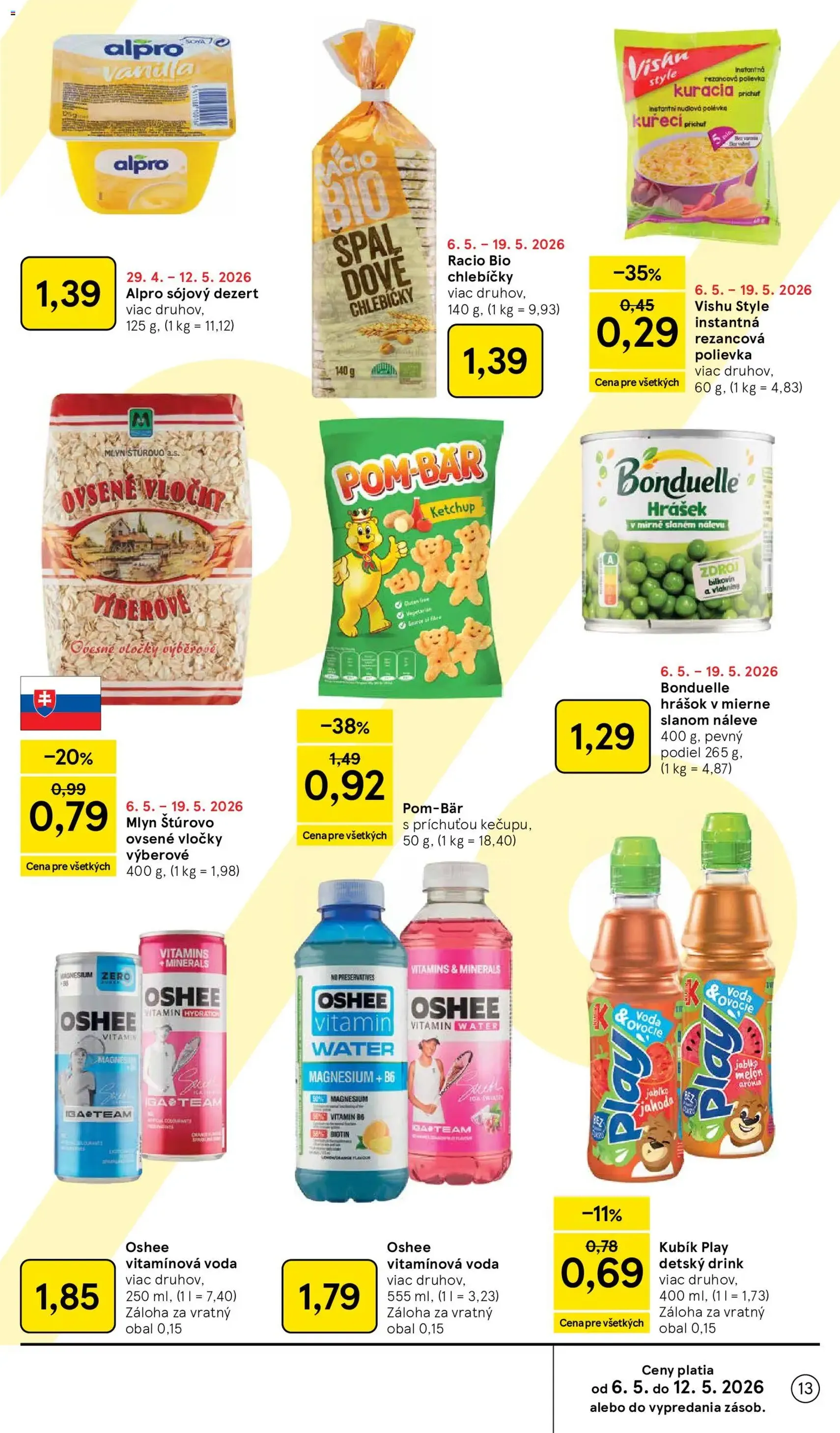 Tesco Hypermarket - leták - platný leták od 06.05.2026 strana 13 z 50