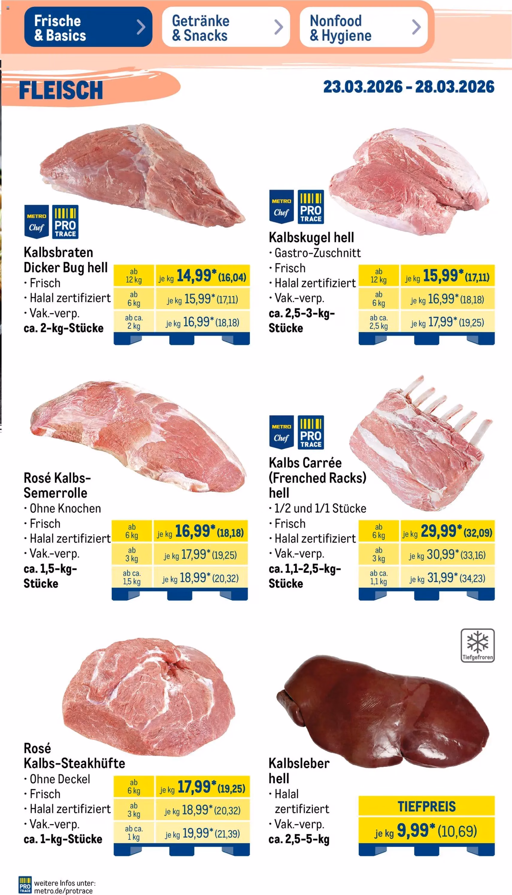 Metro Prospekt - Gültiger Prospekt ab 23.03.2026, Seite 6 von insgesamt 57