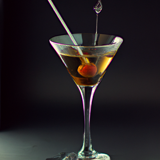 Anteprima ricetta Manhattan drink