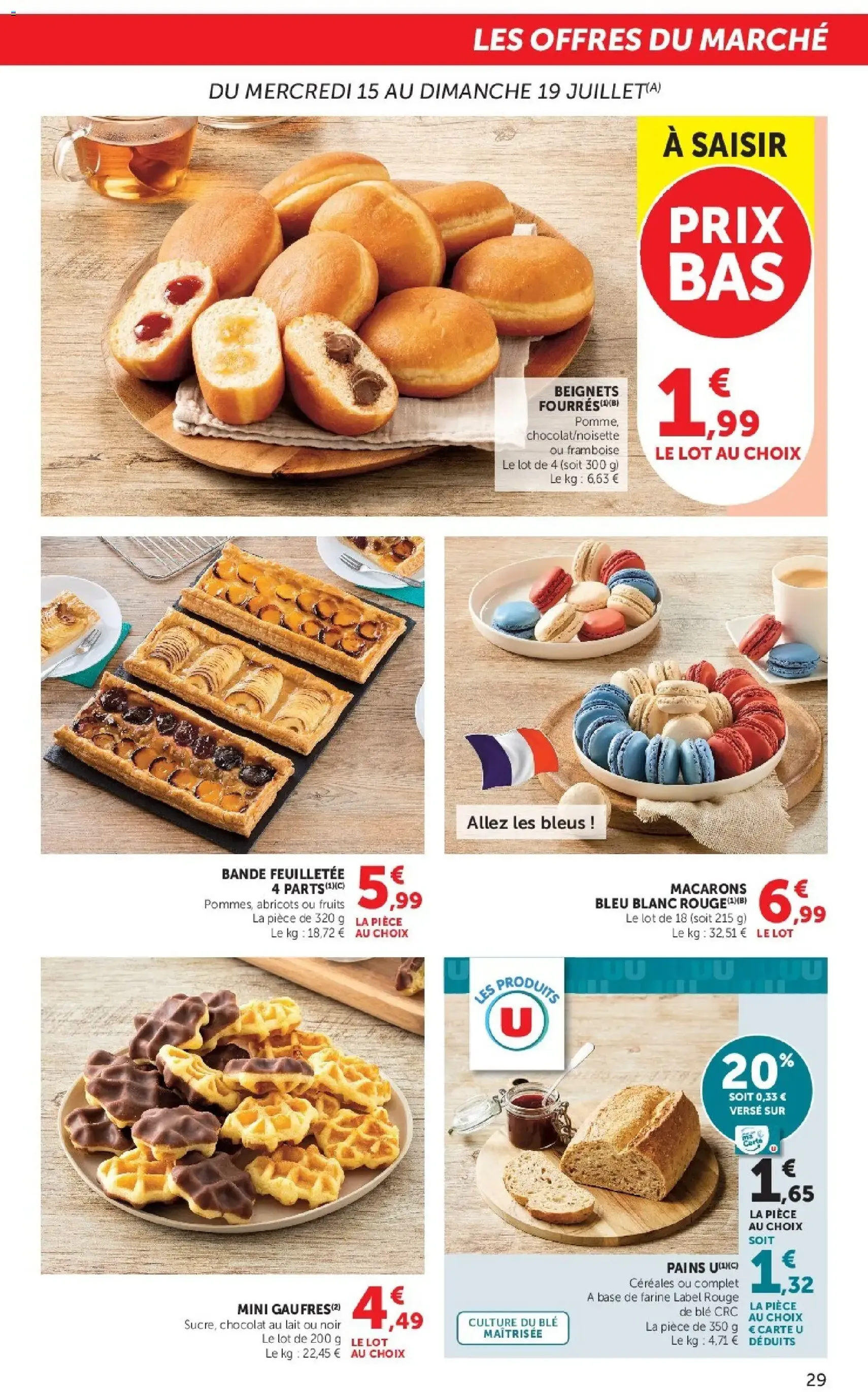 Hyper U catalogue - brochure valable à partir du 15/07/2026, page 29 sur 32