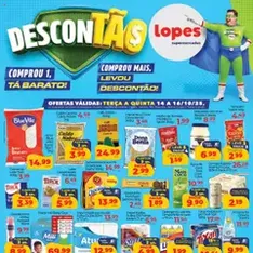 Lopes Supermercados - Ofertas da semana - pré-visualização do folheto, válido a partir de 14/10/2025
