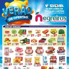 Negreiros - Ofertas da semana - pré-visualização do folheto, válido a partir de 02/01/2026