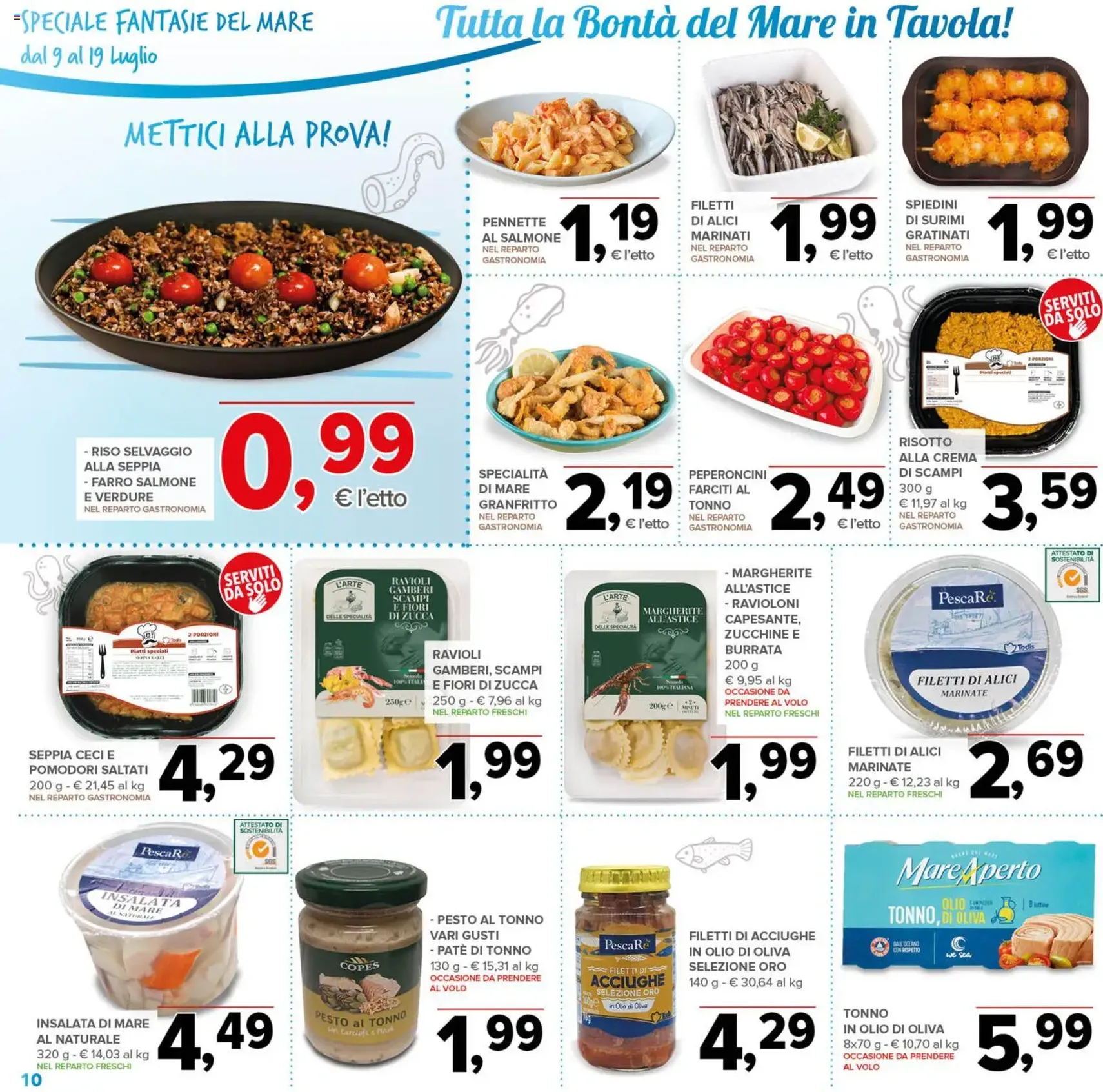 Todis volantino - volantino valido dal 09/07/2026 pagina 10 di 20