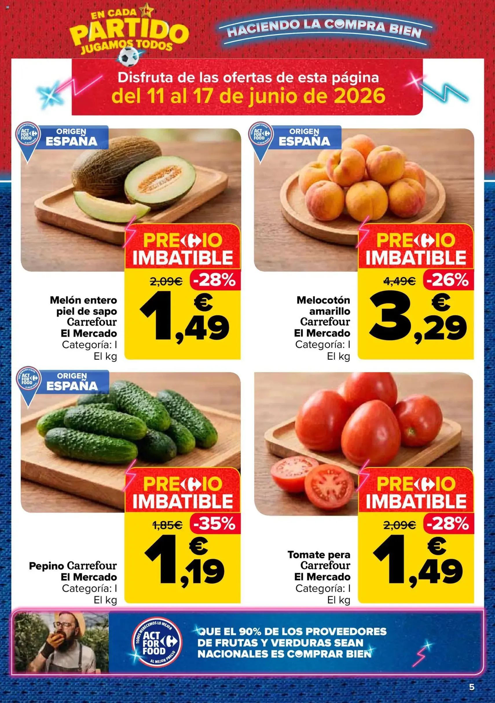 Carrefour folleto - folleto válido desde 11/06/2026 página 5 de 86