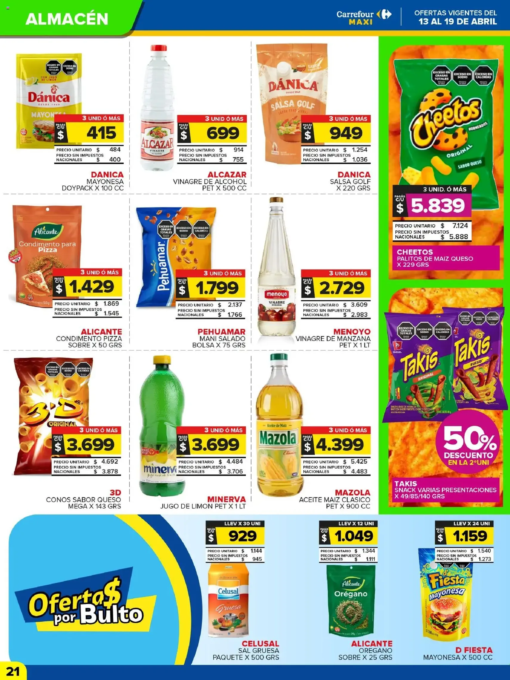 Carrefour Maxi catálogo - folleto válido desde 13/04/2026 página 21 de 26