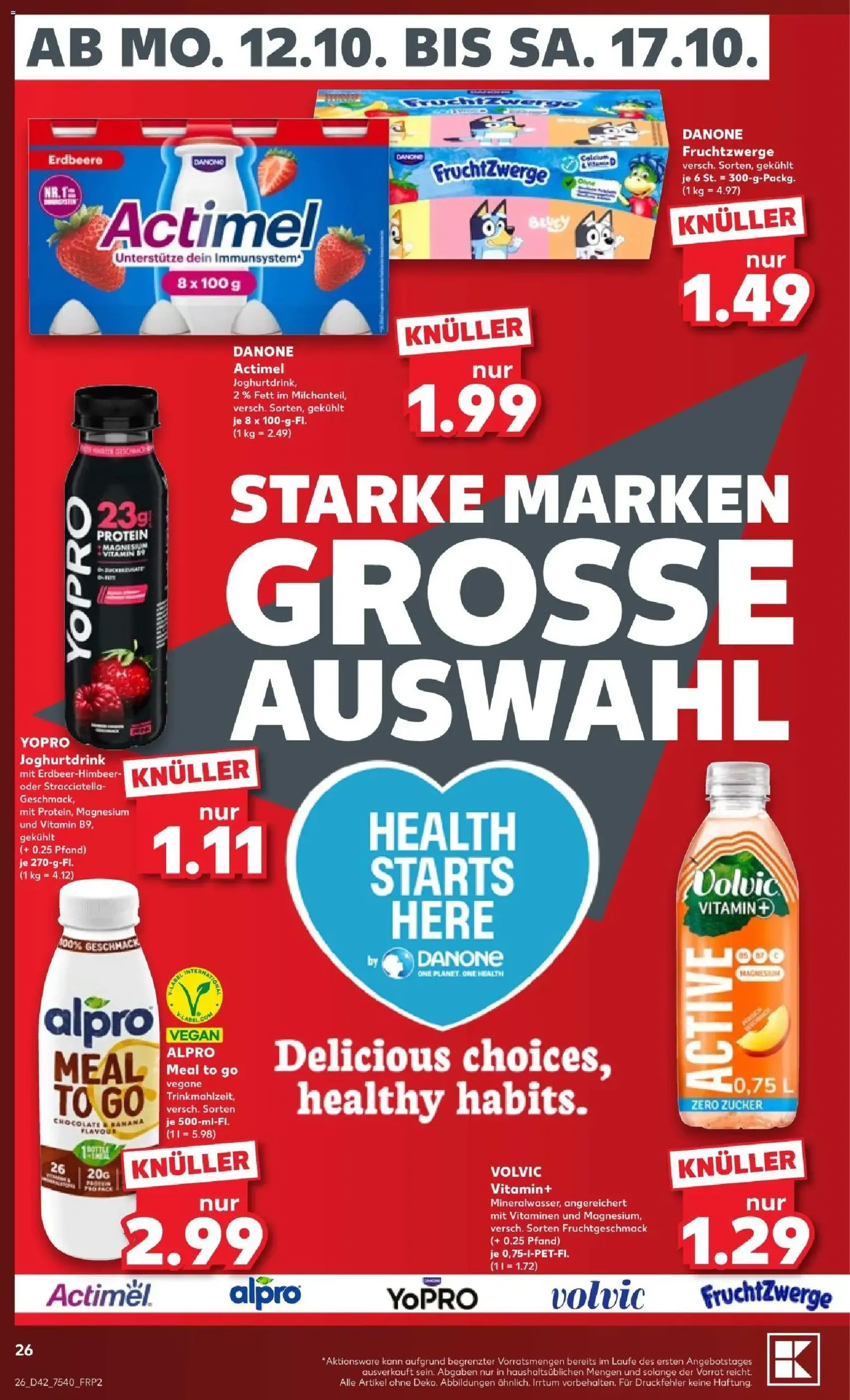 Kaufland Prospekt - Gültiger Prospekt ab 12.10.2026, Seite 32 von insgesamt 74