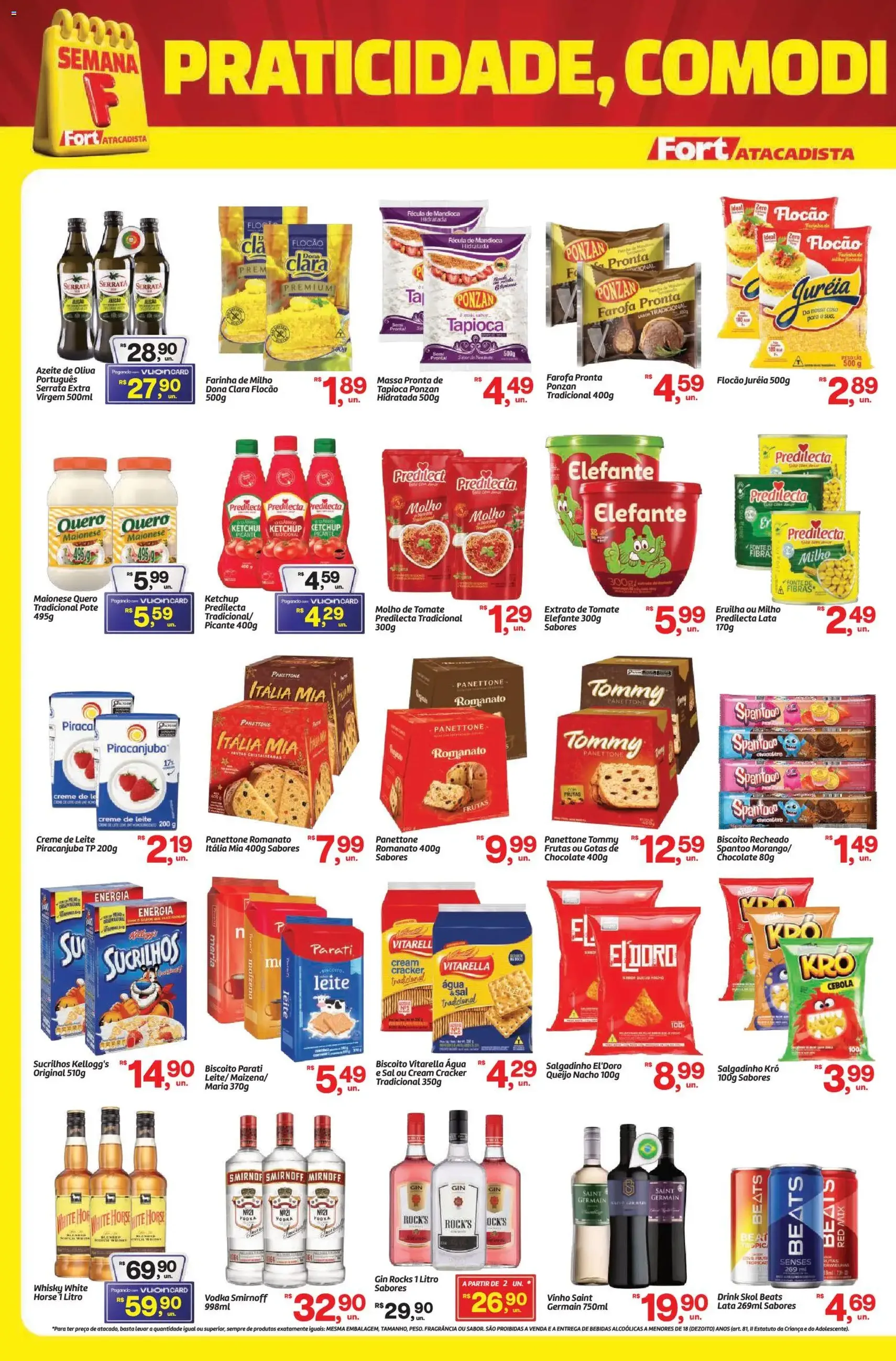 Fort Atacadista - Ofertas da semana - folheto válido a partir de 30/11/2025 página 2 de 4