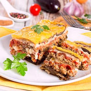 Previsualización de la receta ¡Musaka, auténtico sabor griego!