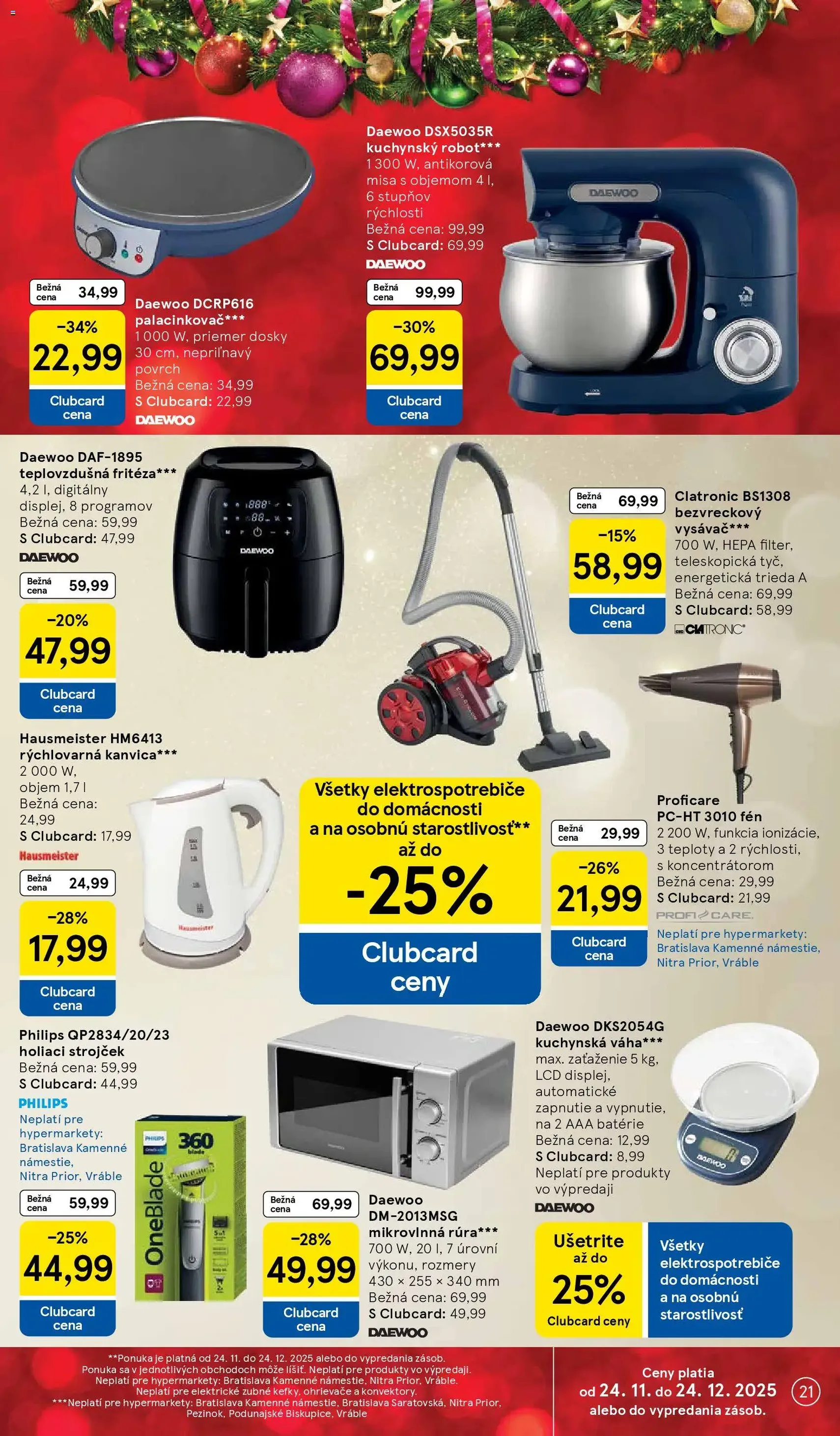 Tesco Hypermarket - leták - platný leták od 08.12.2025 strana 21 z 49