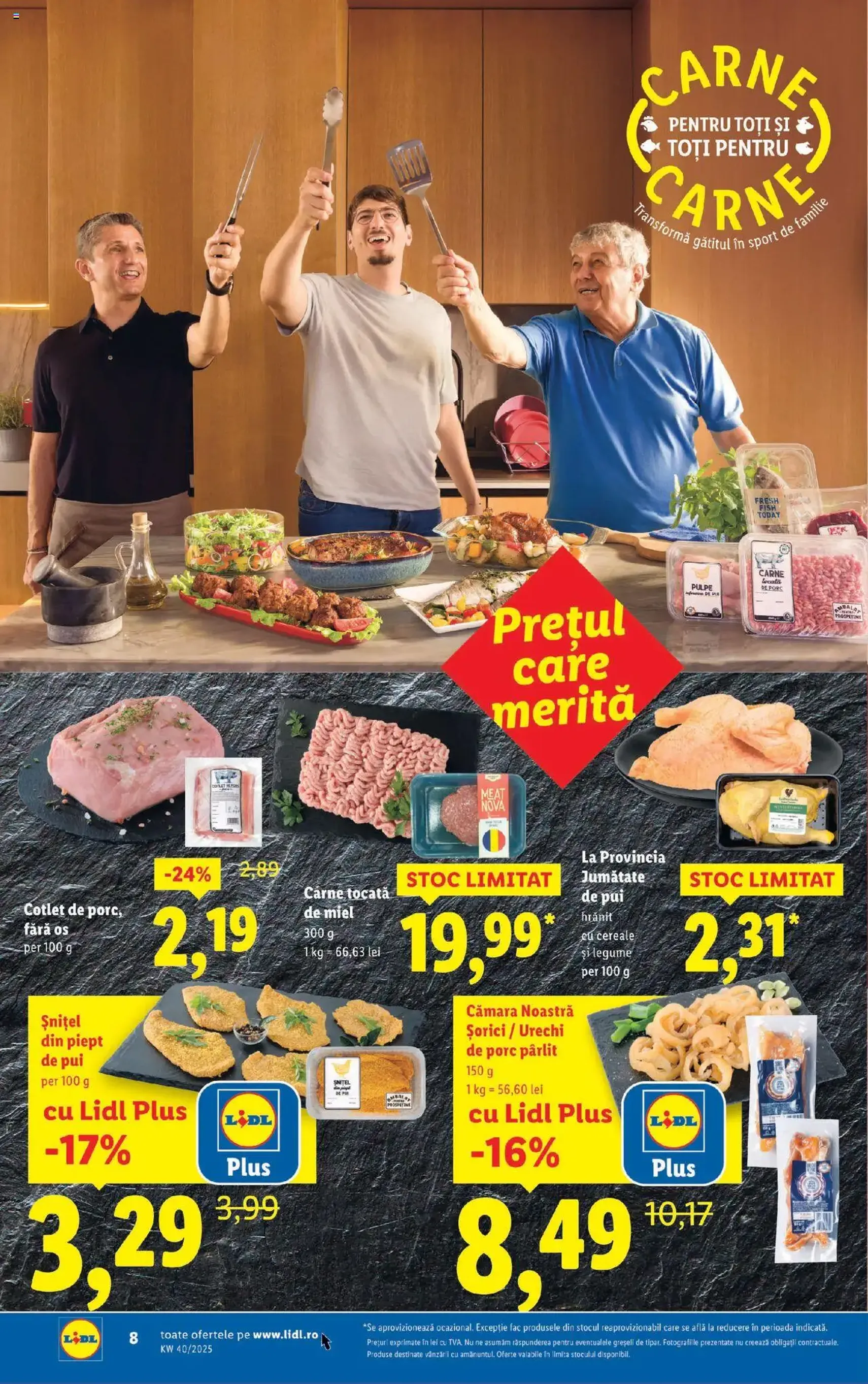 Catalog Lidl - cataloage valabile începând cu 29.09.2025 pagina 8 din 40