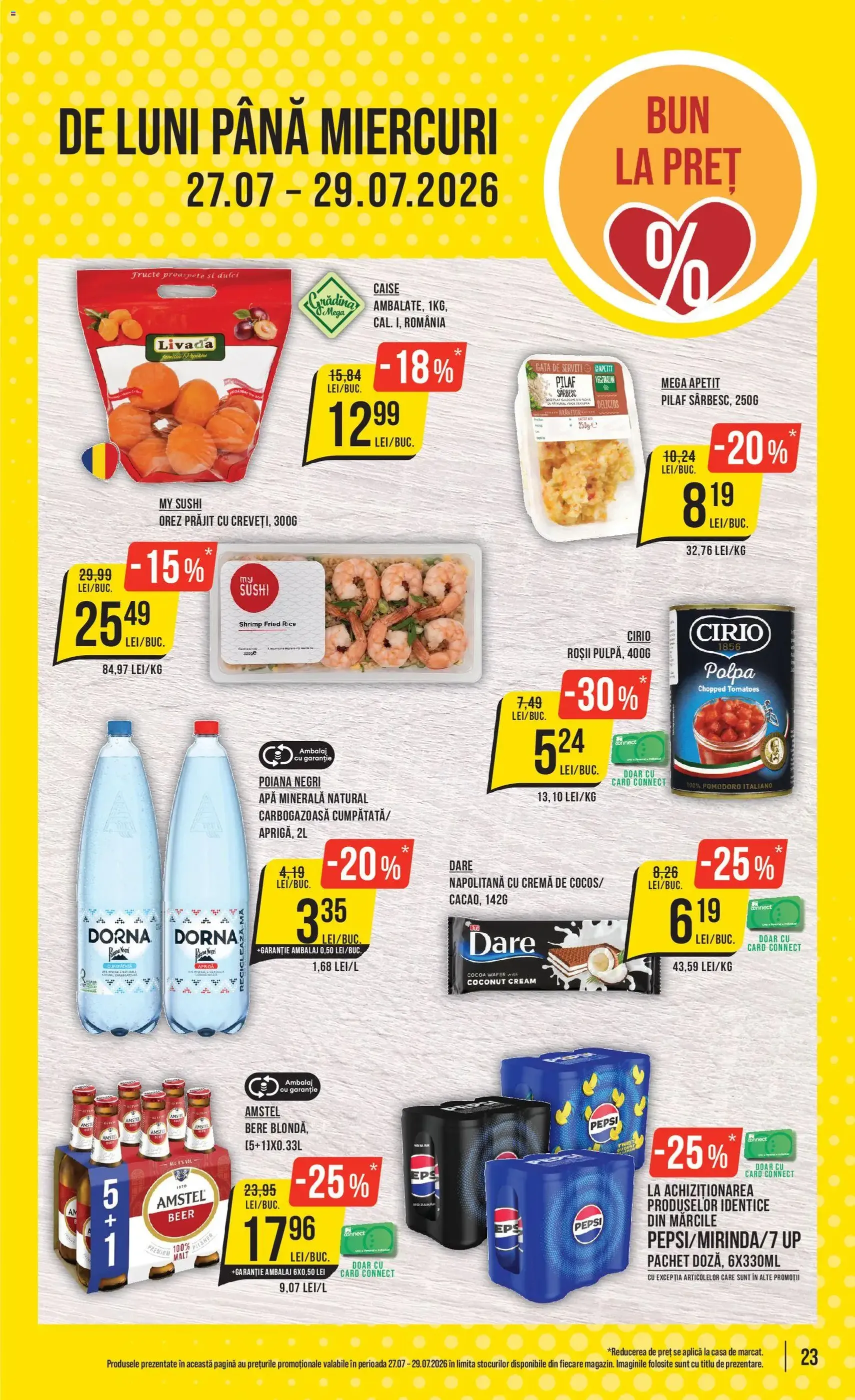 Mega Image Catalog - cataloage valabile începând cu 23.07.2026 pagina 23 din 24