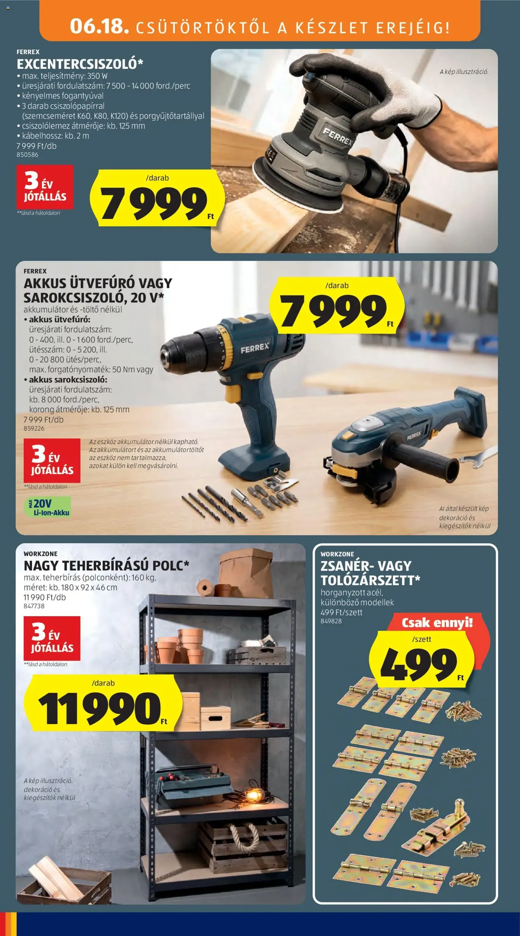 Aldi akciós újság - 2026.06.18. érvényes szórólap 32 oldal 37 oldalból