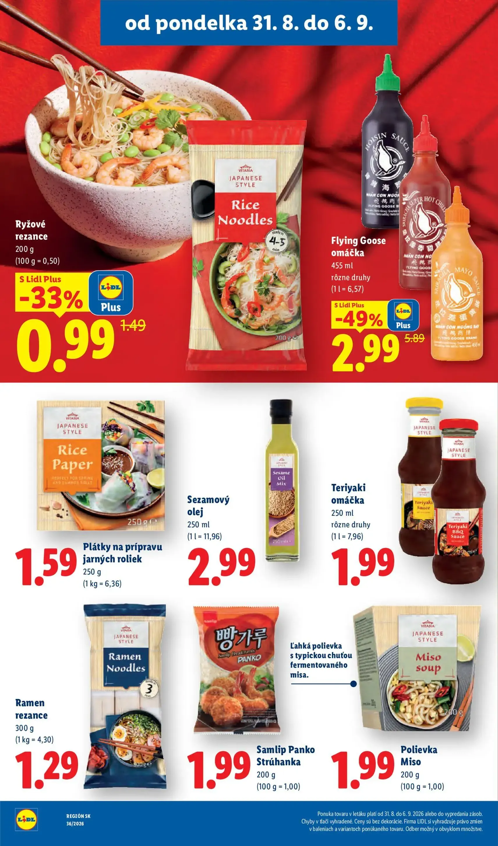 Lidl leták - platný leták od 31.08.2026 strana 44 z 97