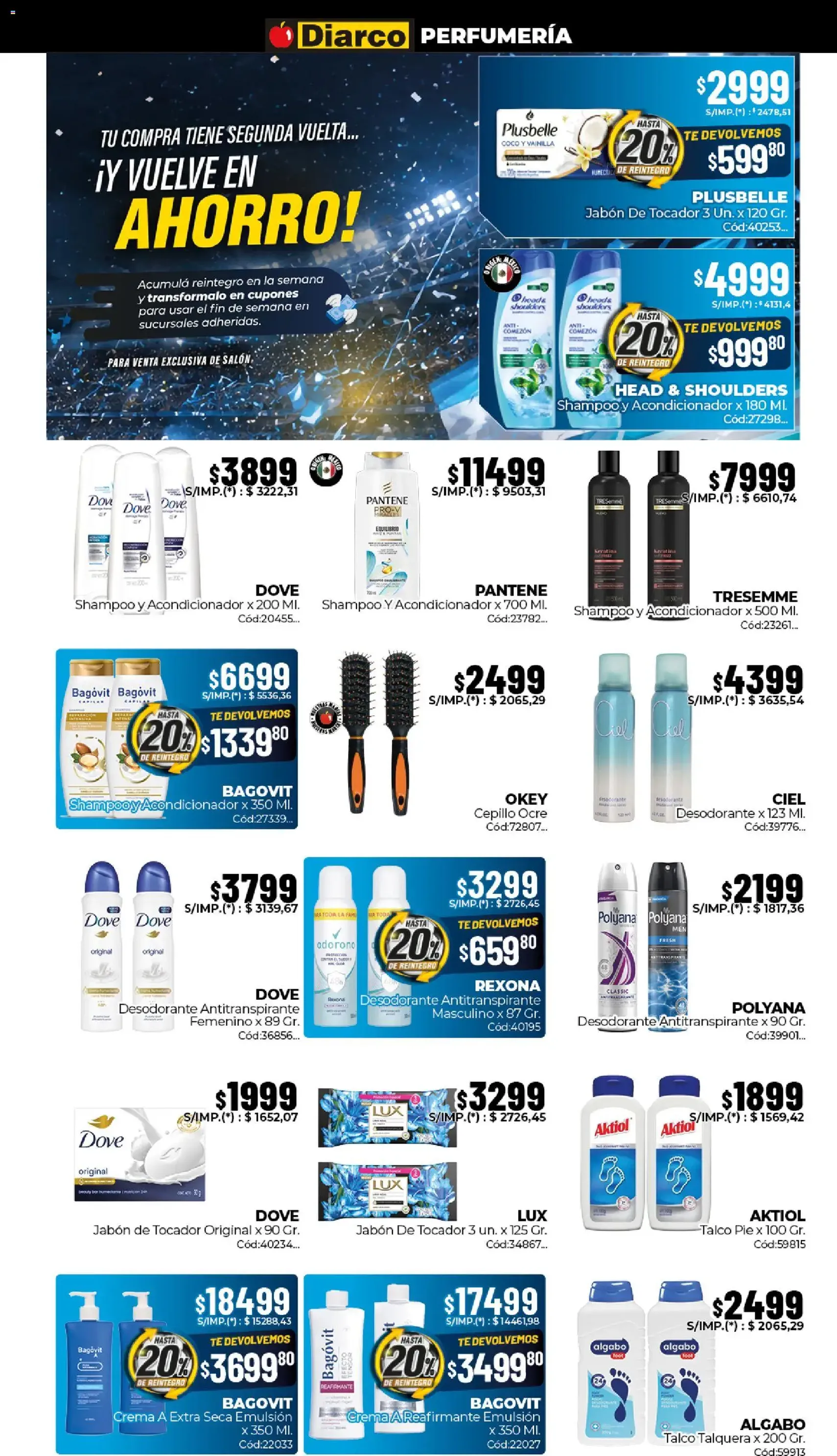 Diarco ofertas - folleto válido desde 15/06/2026 página 12 de 20