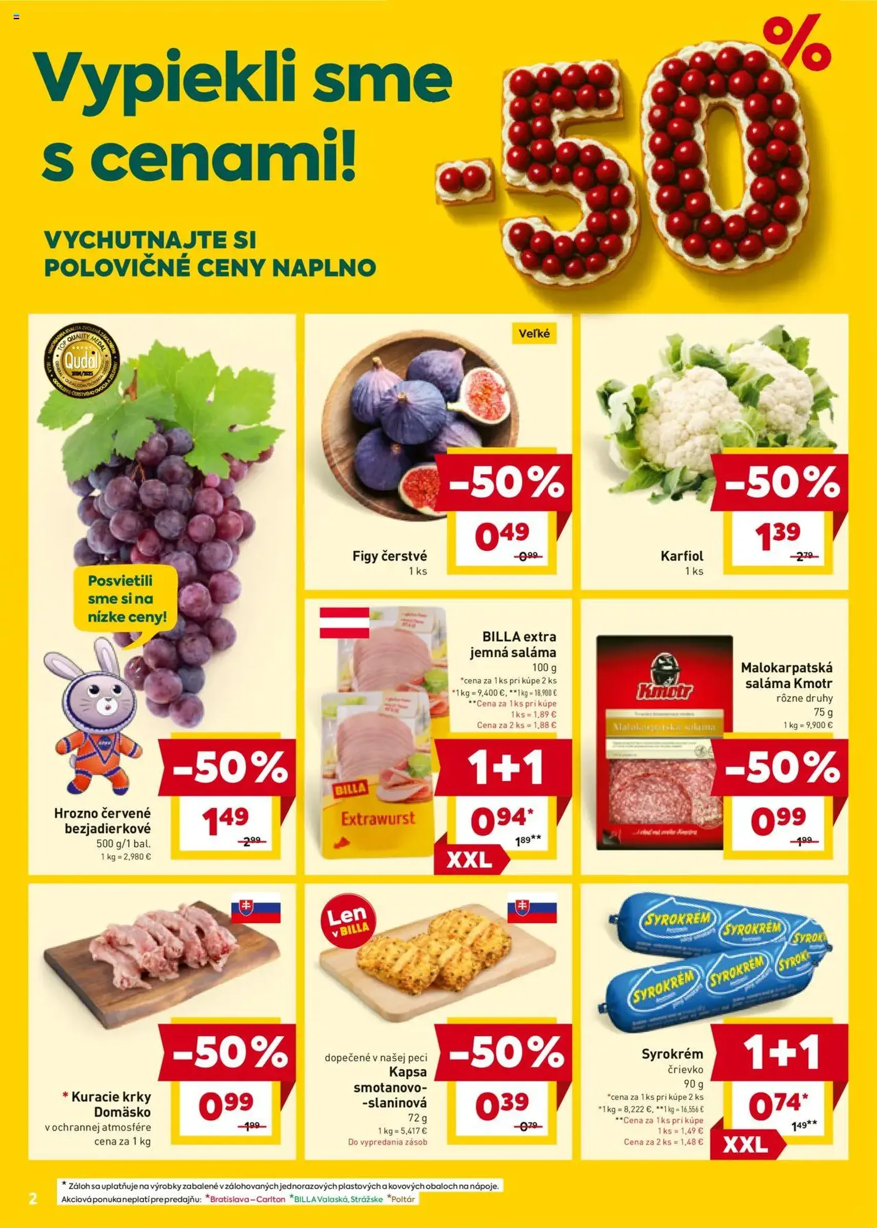 Billa leták - platný leták od 17.09.2025 strana 2 z 25 Billa leták - platný leták od 17.09.2025 strana 2 z 25