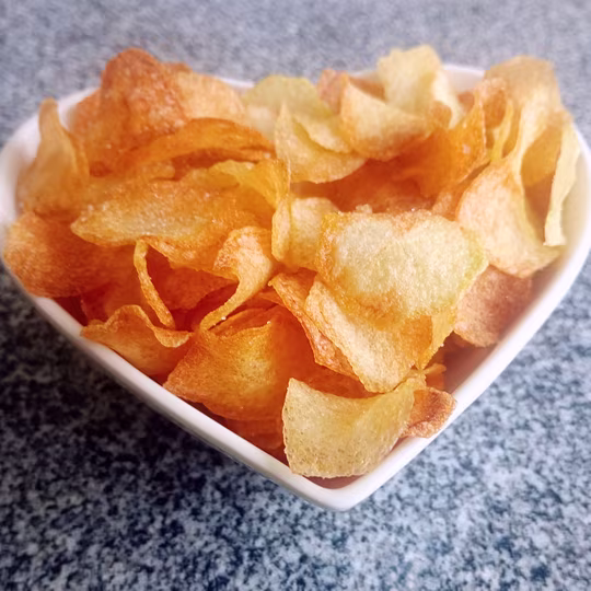 Podgląd przepisu Domowe chipsy solone