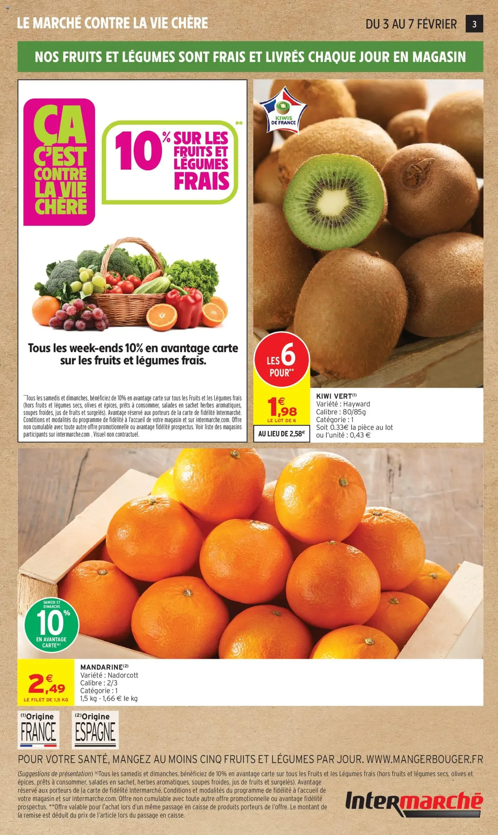 Intermarché catalogue semaine 6 - brochure valable à partir du 03/02/2026, page 3 sur 12