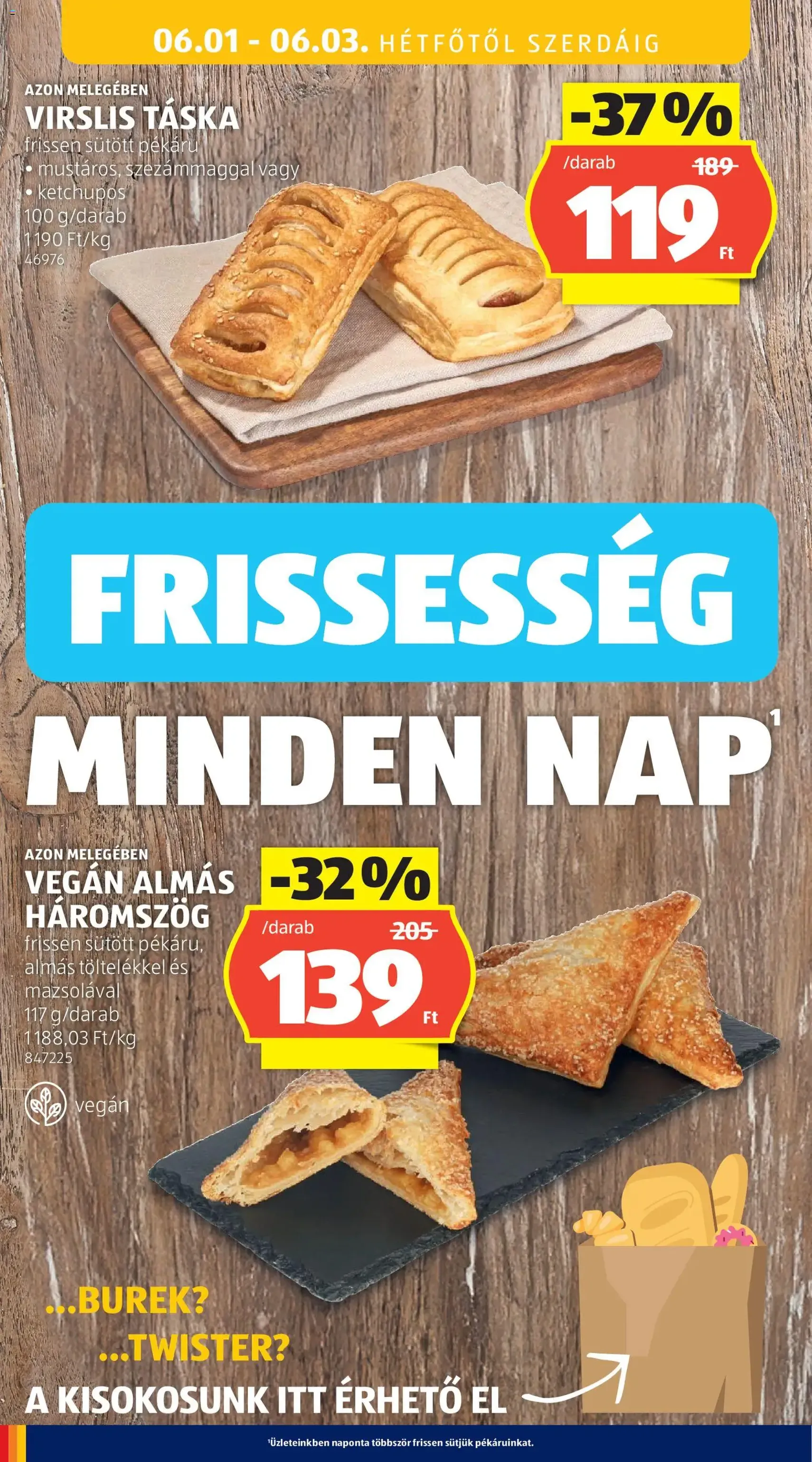 Aldi akciós újság - 2026.05.28. érvényes szórólap 40 oldal 60 oldalból