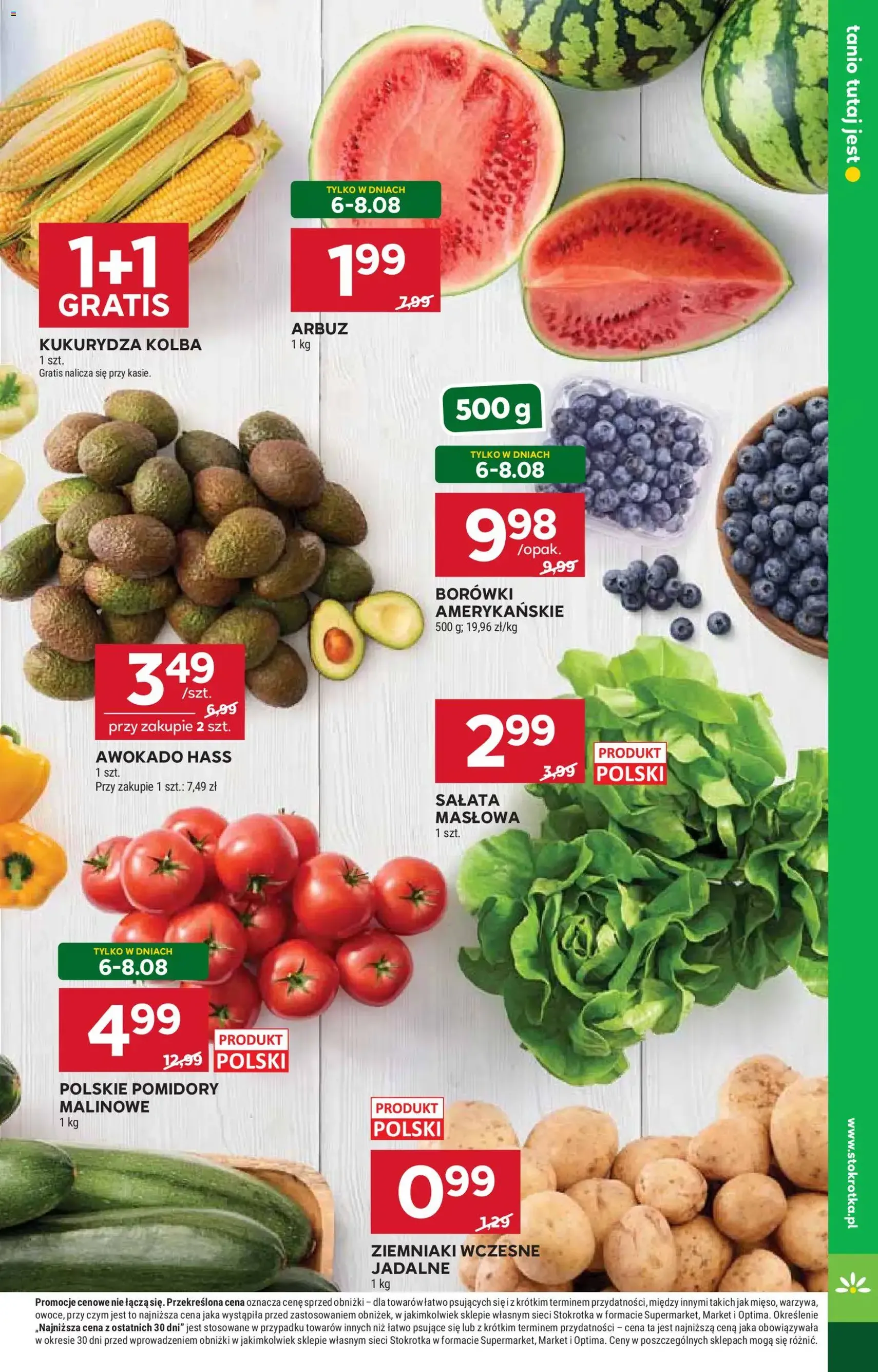 Stokrotka gazetka - ważny gazetka od 06.08.2026 strona 9 z 48