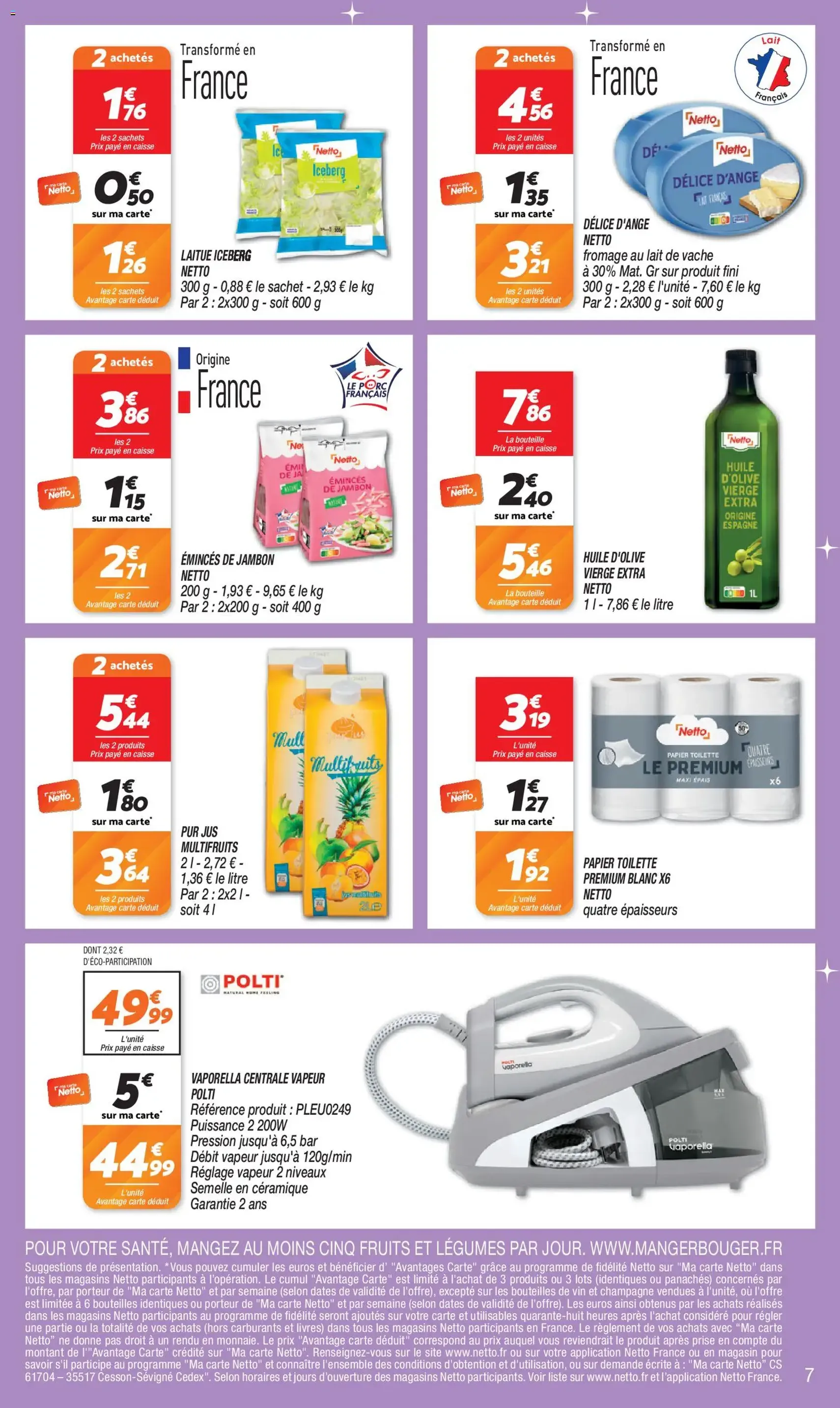 Netto catalogue - brochure valable à partir du 03/03/2026, page 7 sur 20
