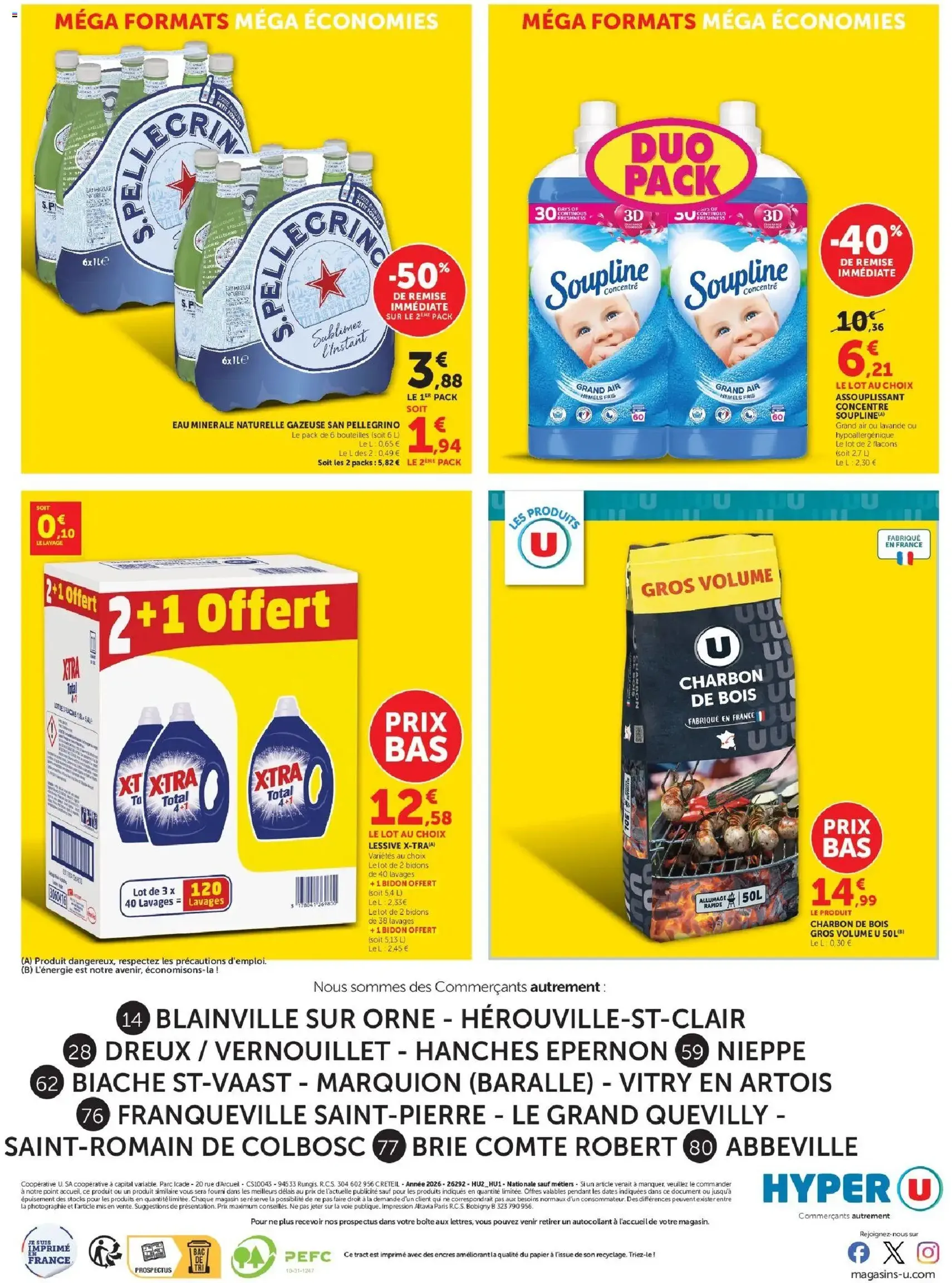 Hyper U catalogue - brochure valable à partir du 27/05/2026, page 16 sur 16