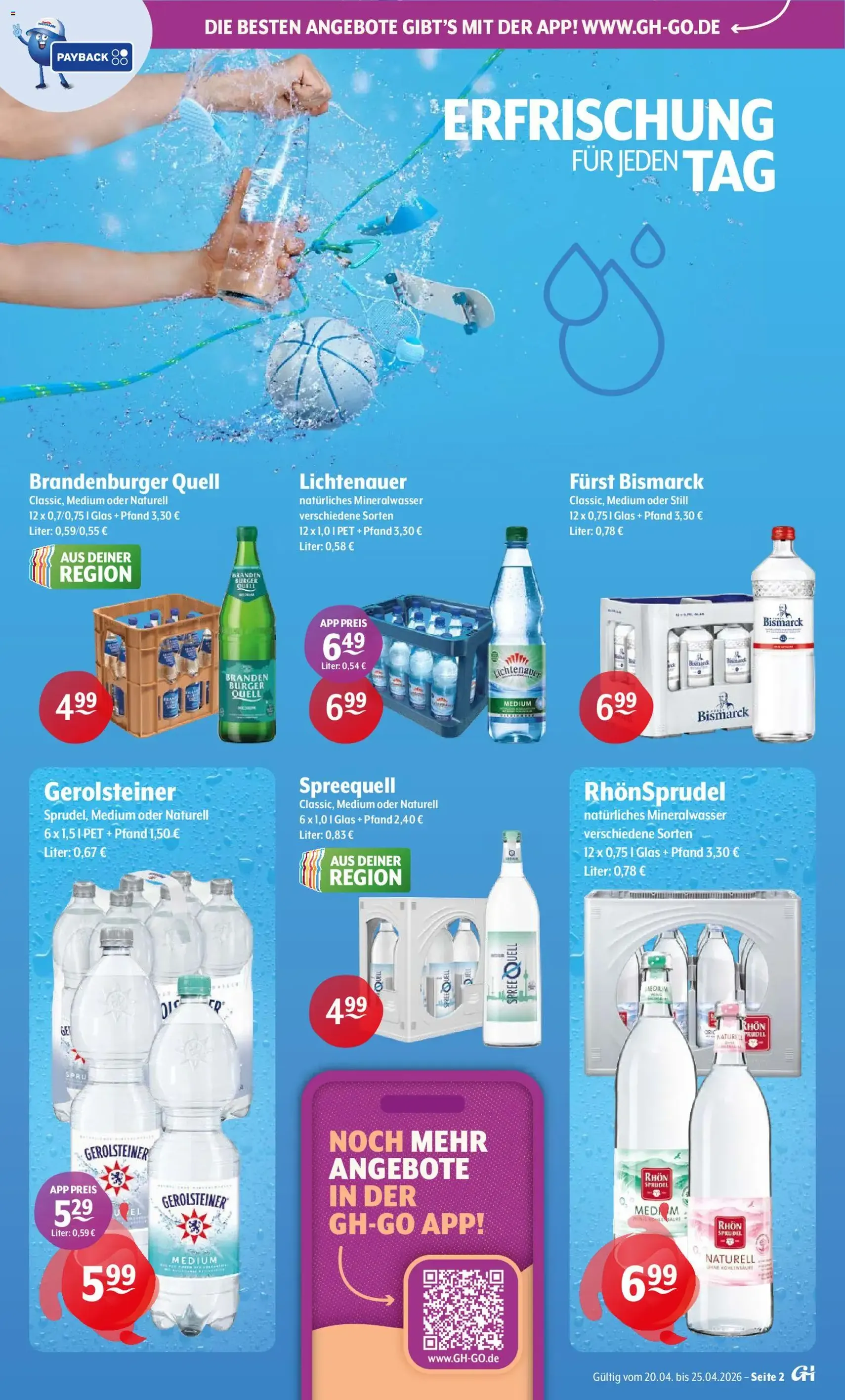 Trink und Spare Prospekt - Gültiger Prospekt ab 20.04.2026, Seite 2 von insgesamt 10