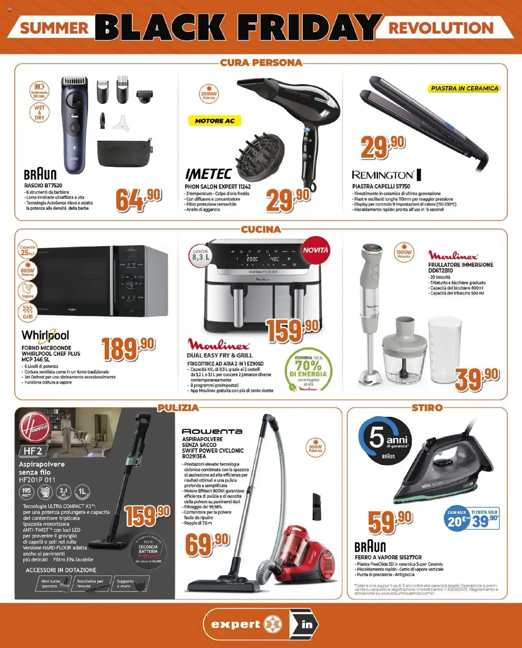 Ipercoop - Black Friday - volantino valido dal 19/06/2025 pagina 5 di 8 Ipercoop - Black Friday - volantino valido dal 19/06/2025 pagina 5 di 8