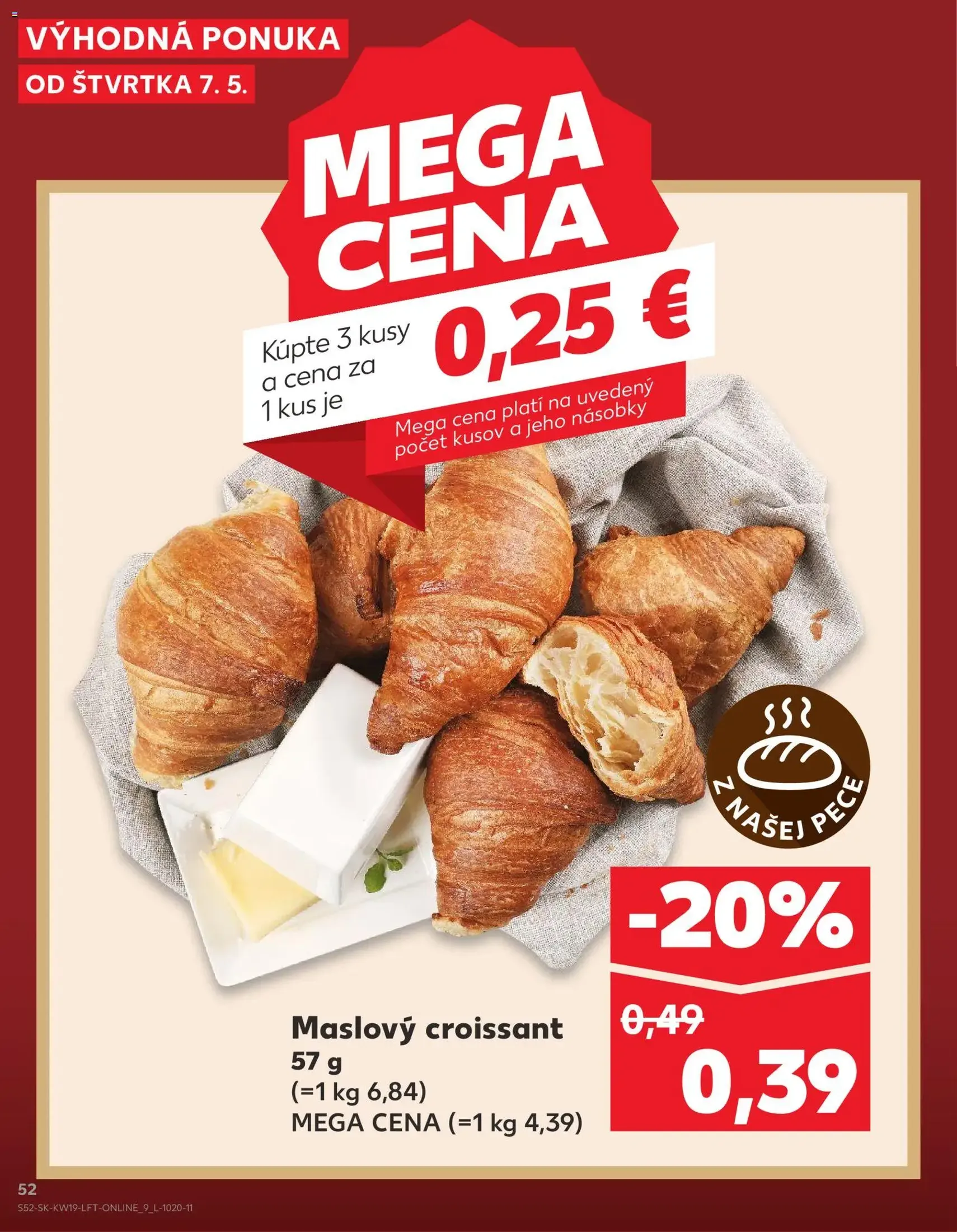 Kaufland SK - akciós újság - 2026.05.07. érvényes szórólap 52 oldal 76 oldalból
