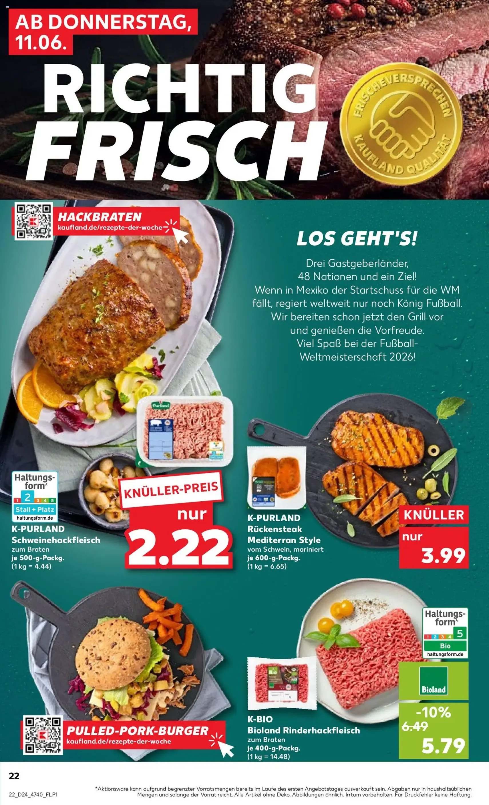 Kaufland DE - DE Folder - geldige folder vanaf 11-06-2026 pagina 22 van 50