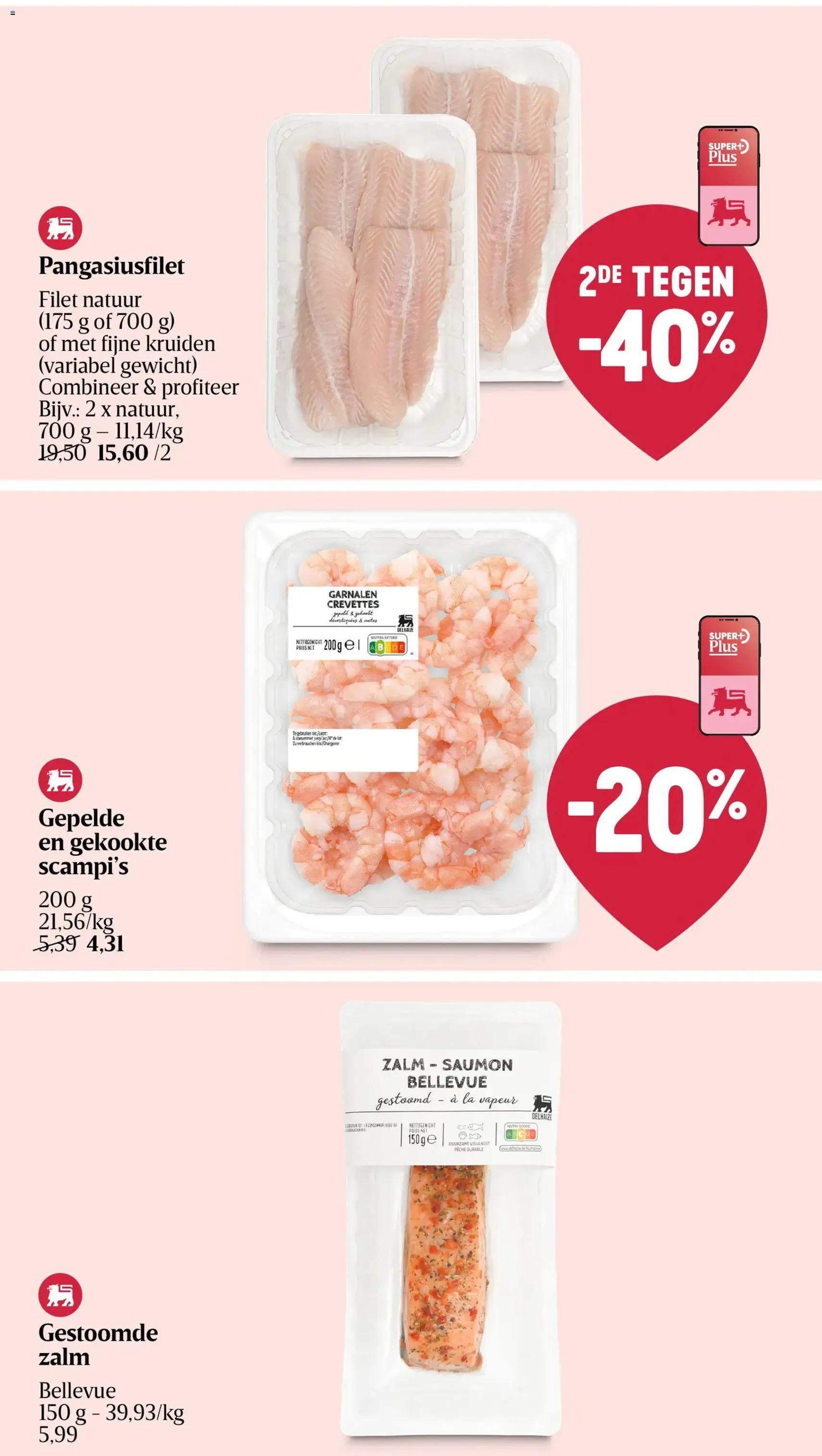 Delhaize folder week 1 - geldige folder vanaf 02/01/2026 pagina 14 van 40