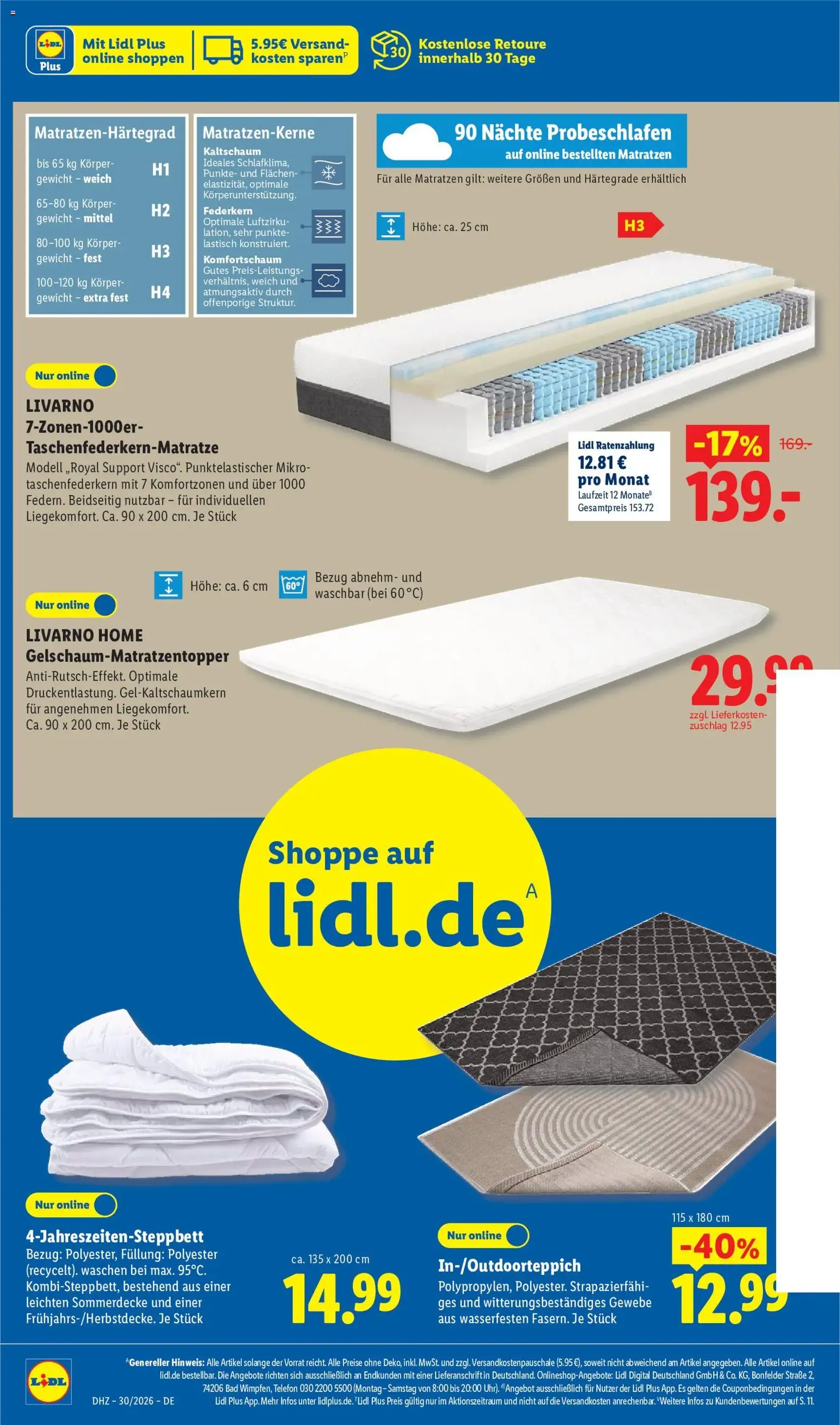 Lidl Prospekt - Gültiger Prospekt ab 20.07.2026, Seite 36 von insgesamt 69