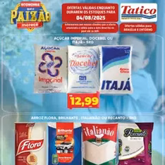 Tatico - Ofertas do Dia - pré-visualização do folheto, válido a partir de 04/08/2025