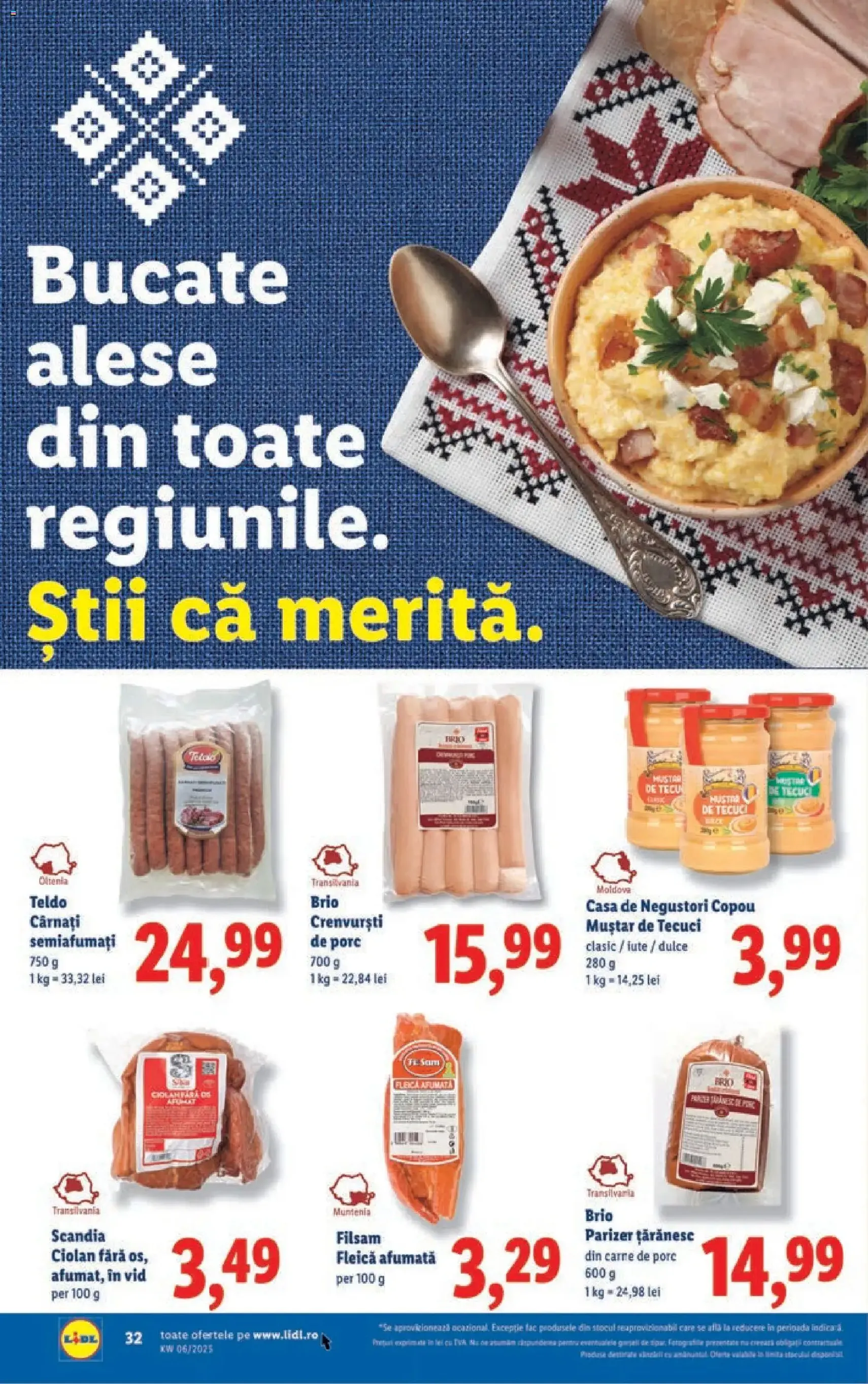 Catalog Lidl - cataloage valabile începând cu 02.02.2026 pagina 32 din 40