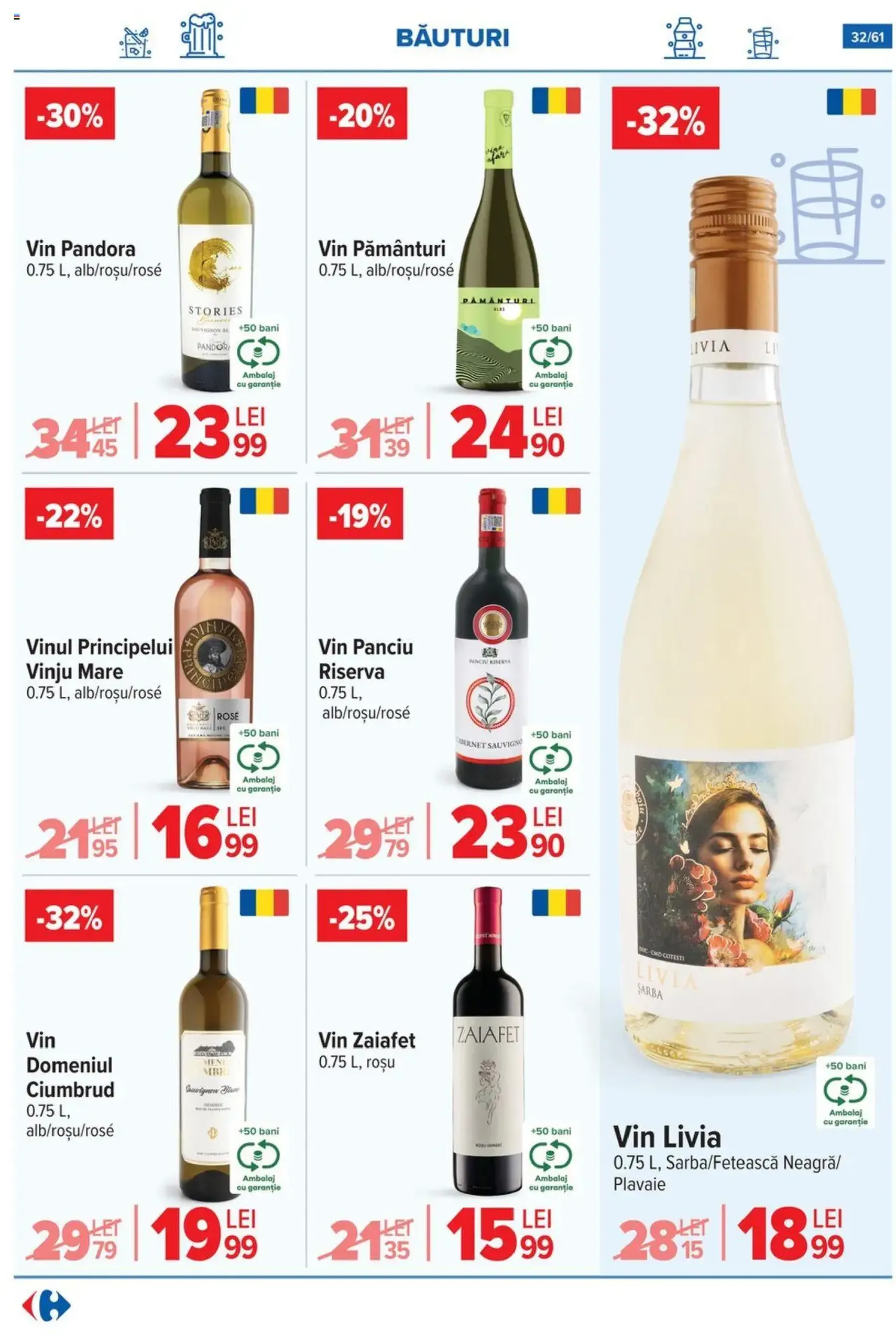 Catalog Carrefour - cataloage valabile începând cu 03.09.2025 pagina 33 din 62 Catalog Carrefour - cataloage valabile începând cu 03.09.2025 pagina 33 din 62