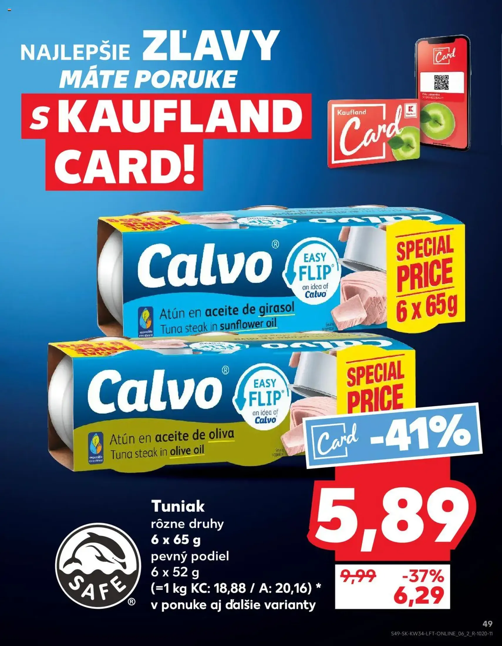 Kaufland Bratislava-Avion - platný leták od 21.08.2025 strana 49 z 78